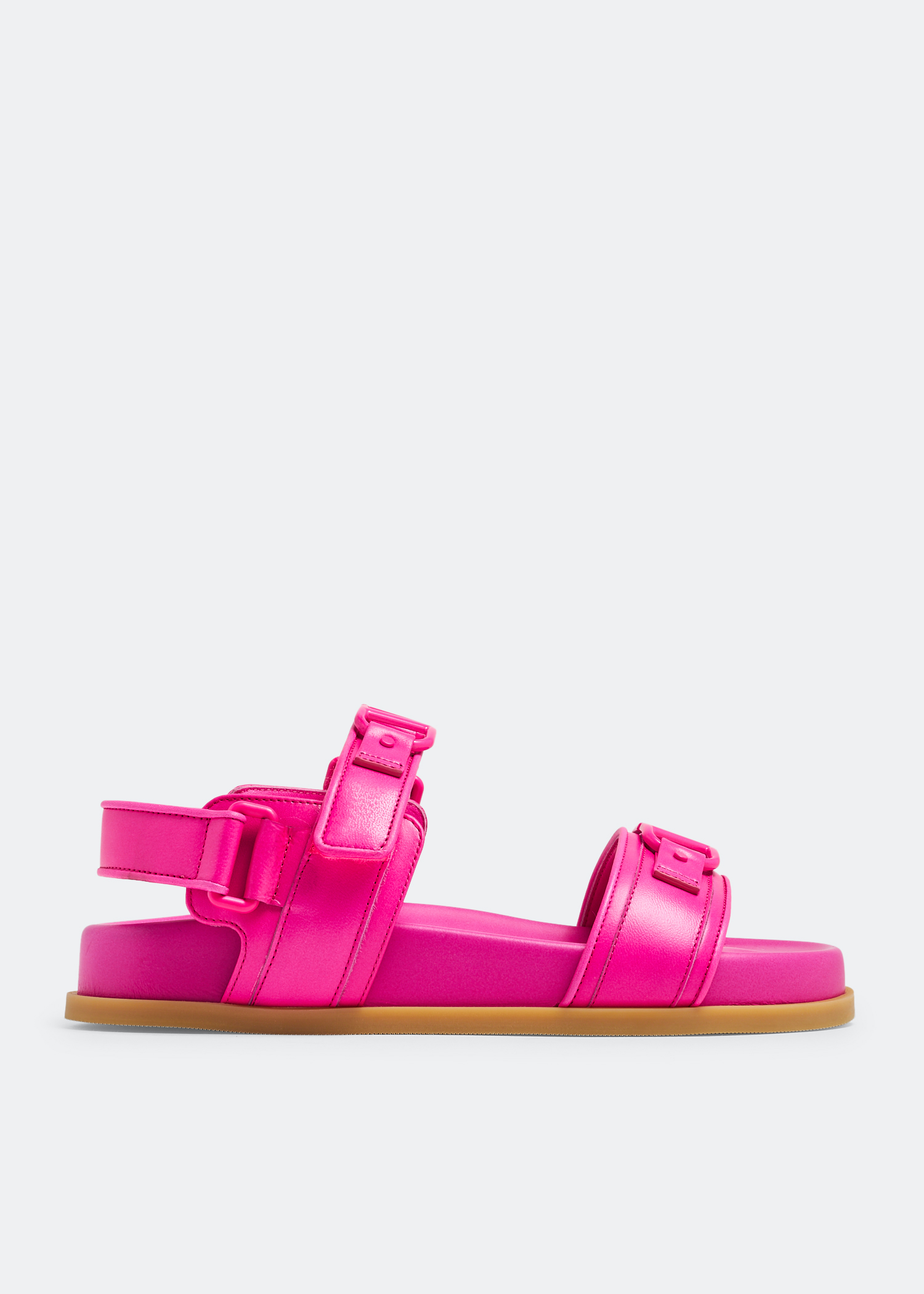 

VLogo Signature sandals, Pink