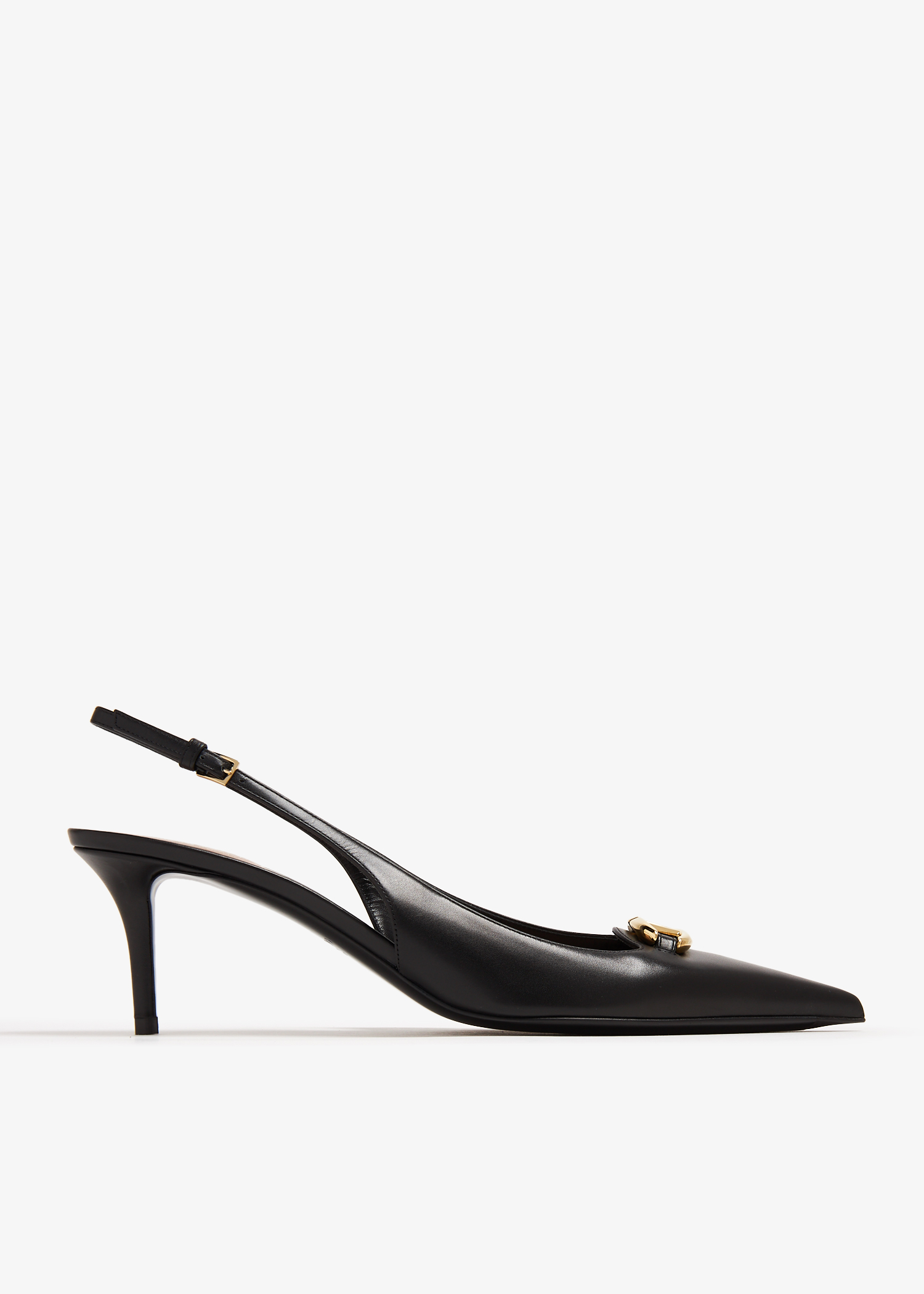 

The Bold Edition slingback pumps, Black