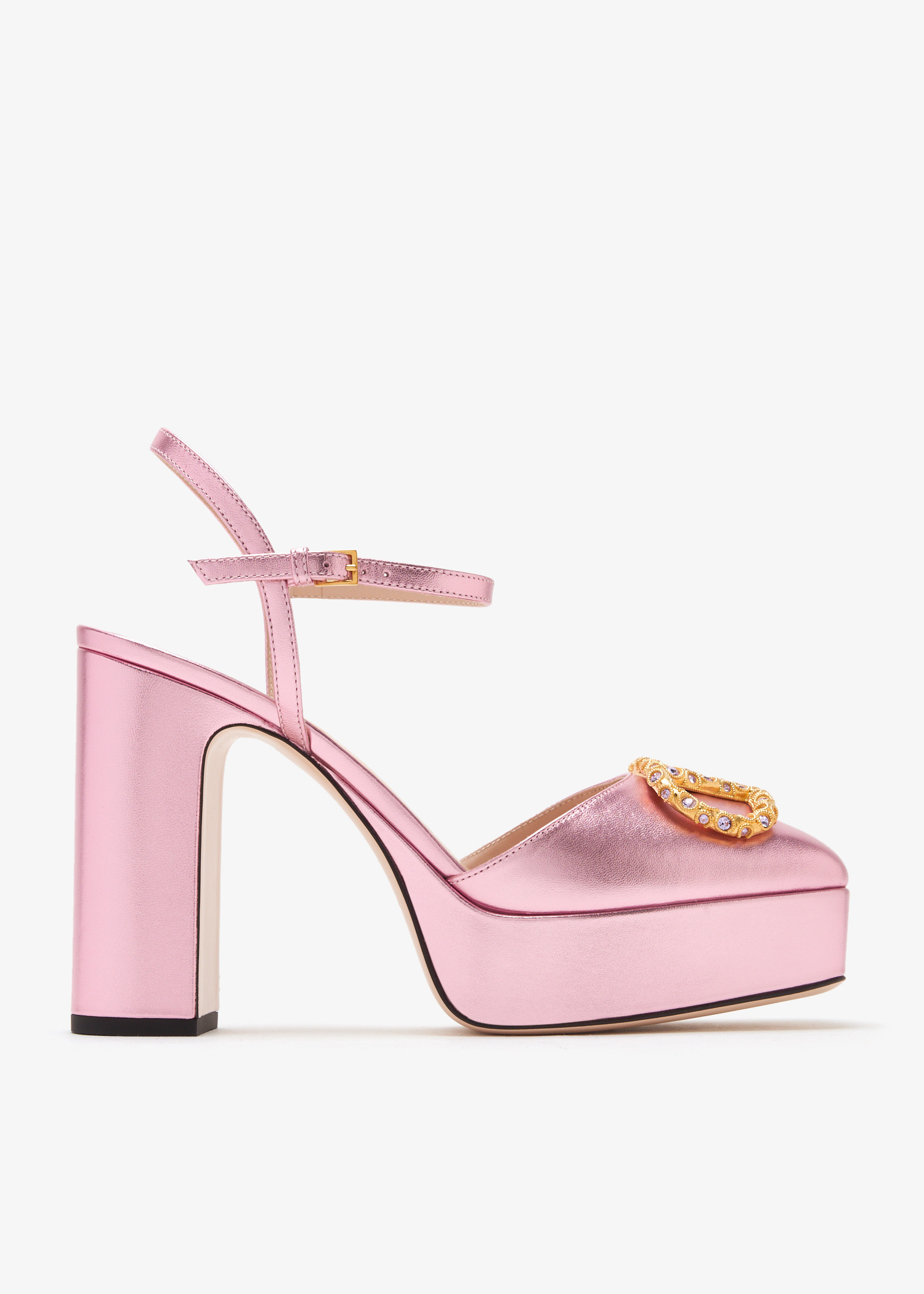 

VLogo Signature pumps, Pink