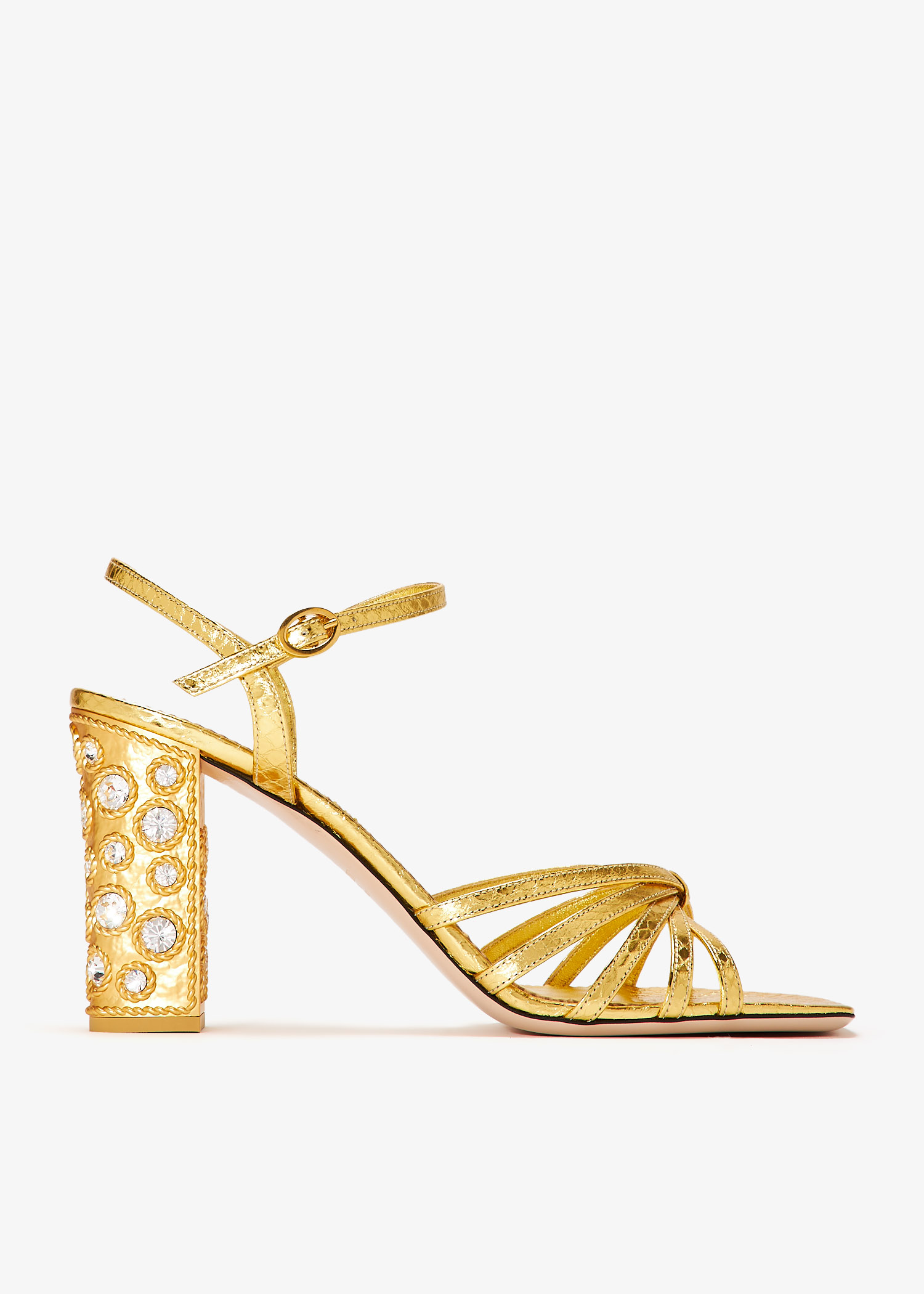 

Preshoes crystal sandals, Gold