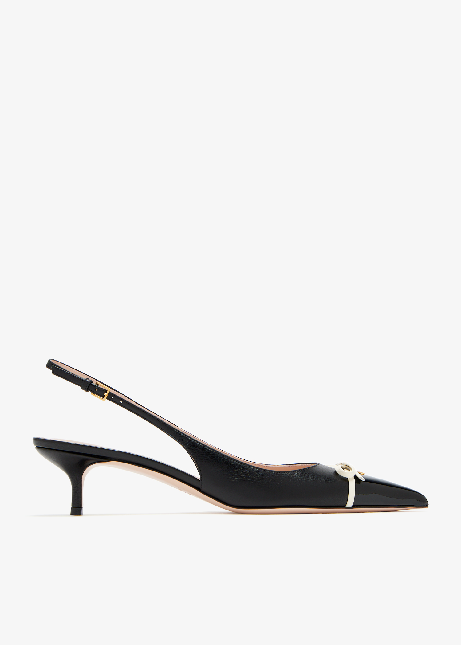 

Bepointy slingback pumps, Black