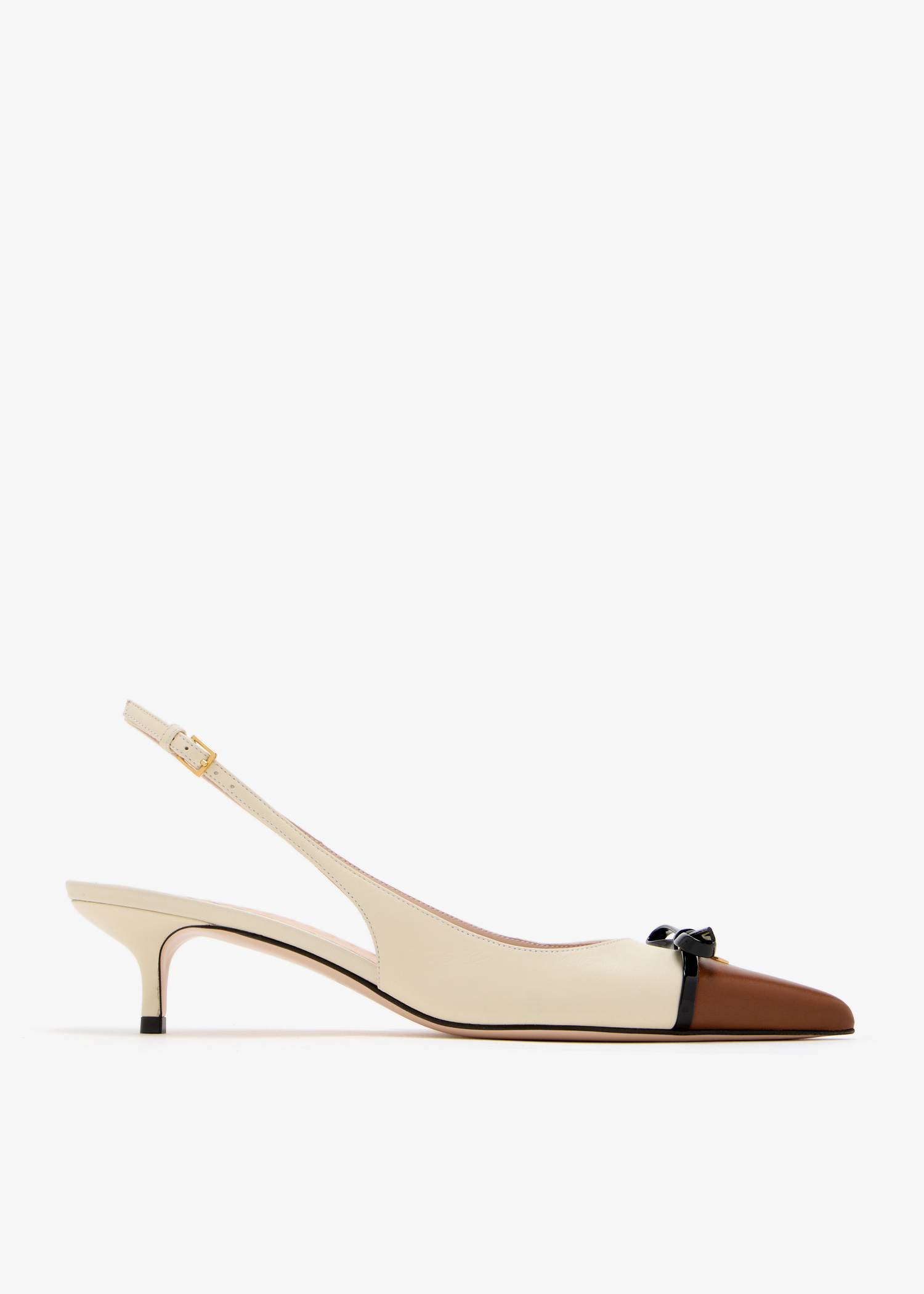 

Bepointy slingback pumps, Cream