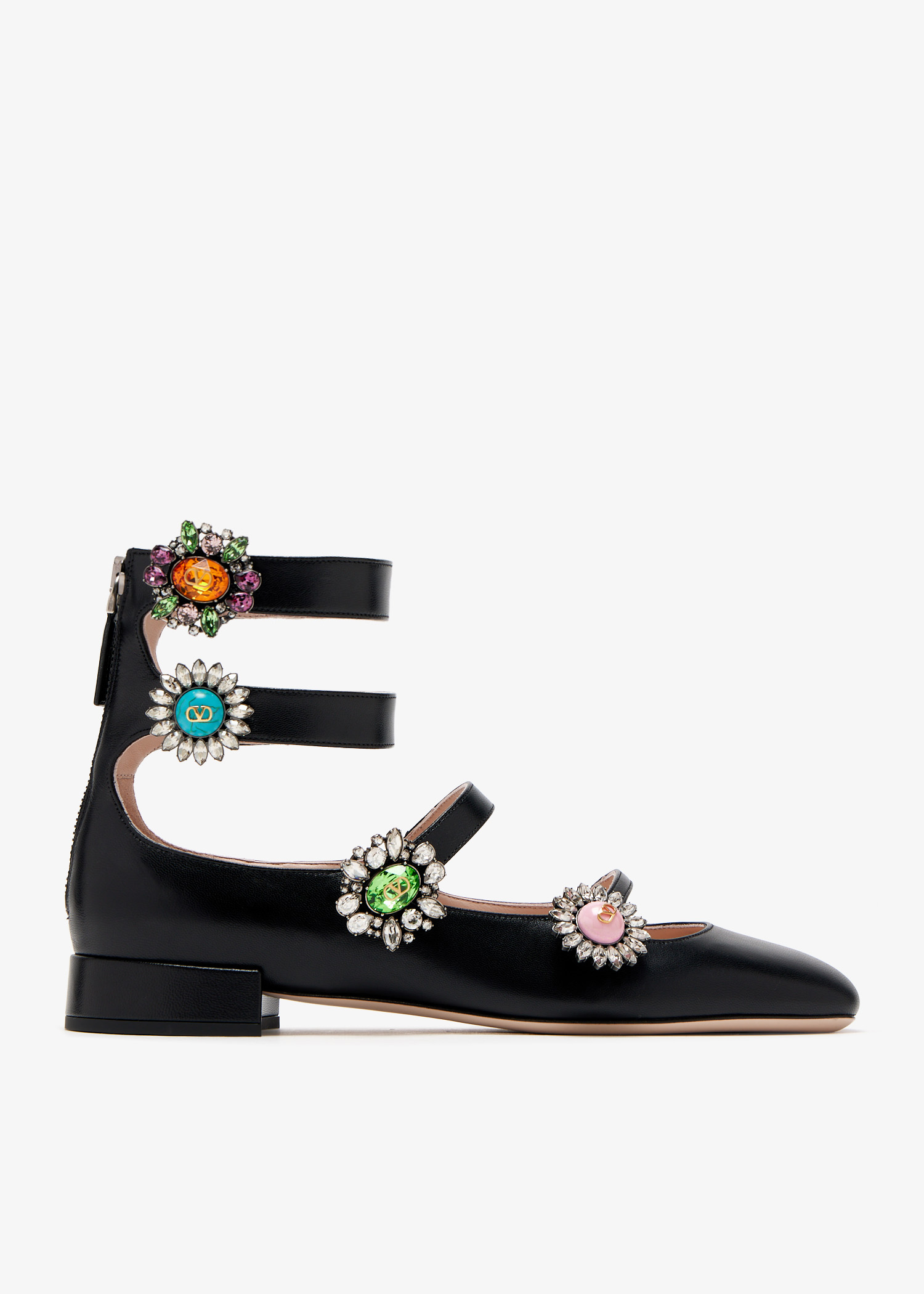 

Preshoes strappy ballerinas, Black