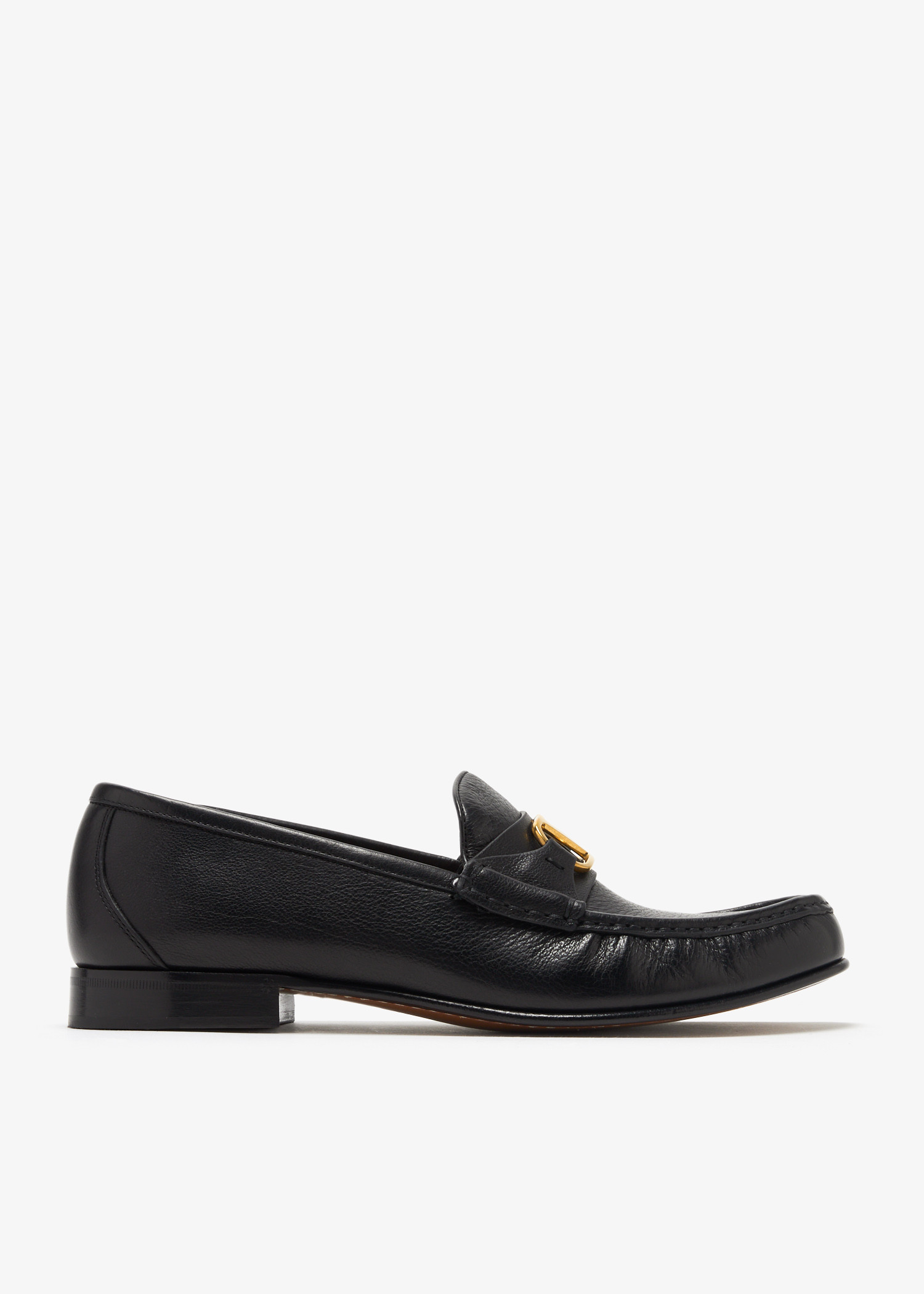 

VLogo Signature loafers, Black