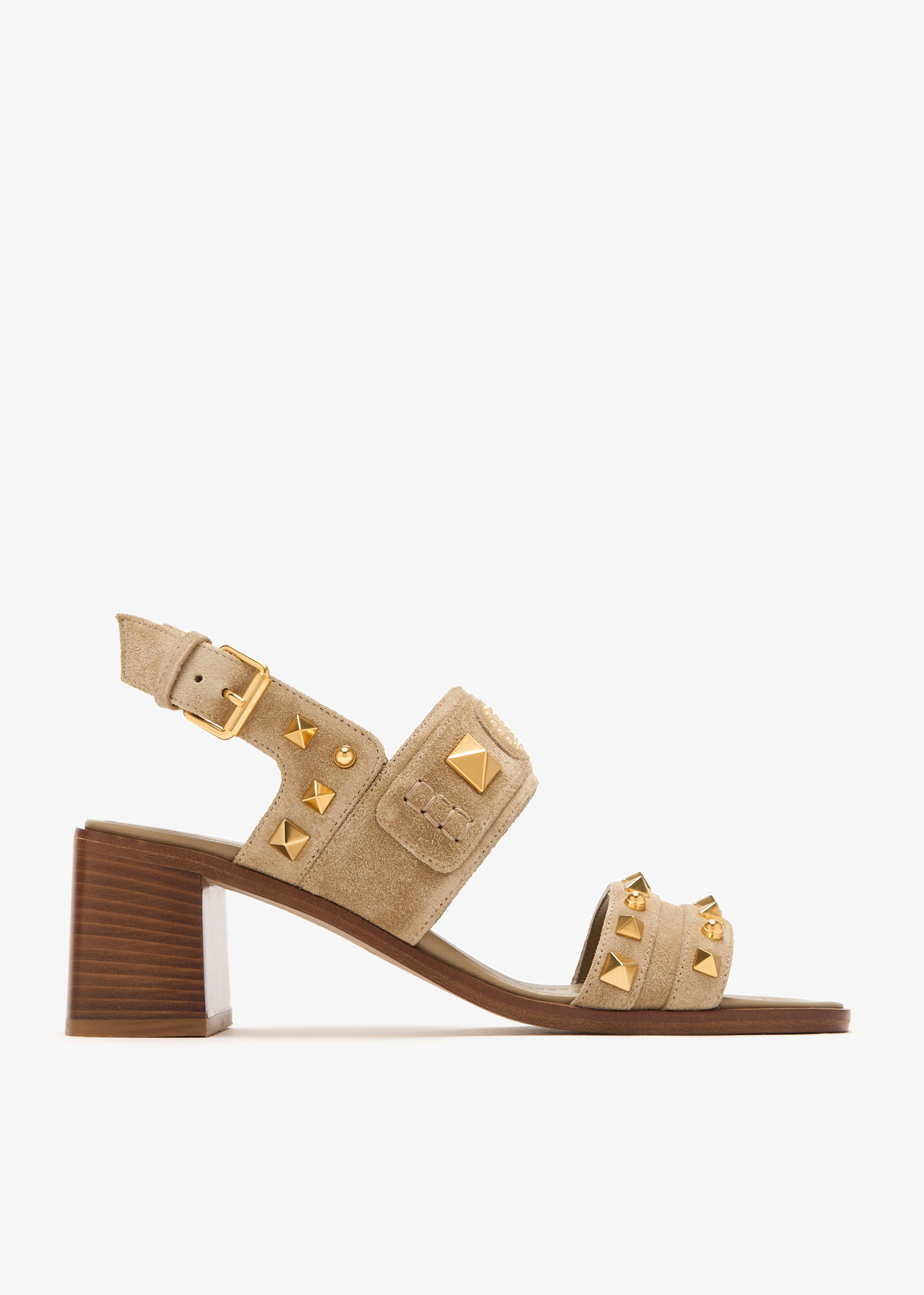 

Plaster Caster sandals, Brown