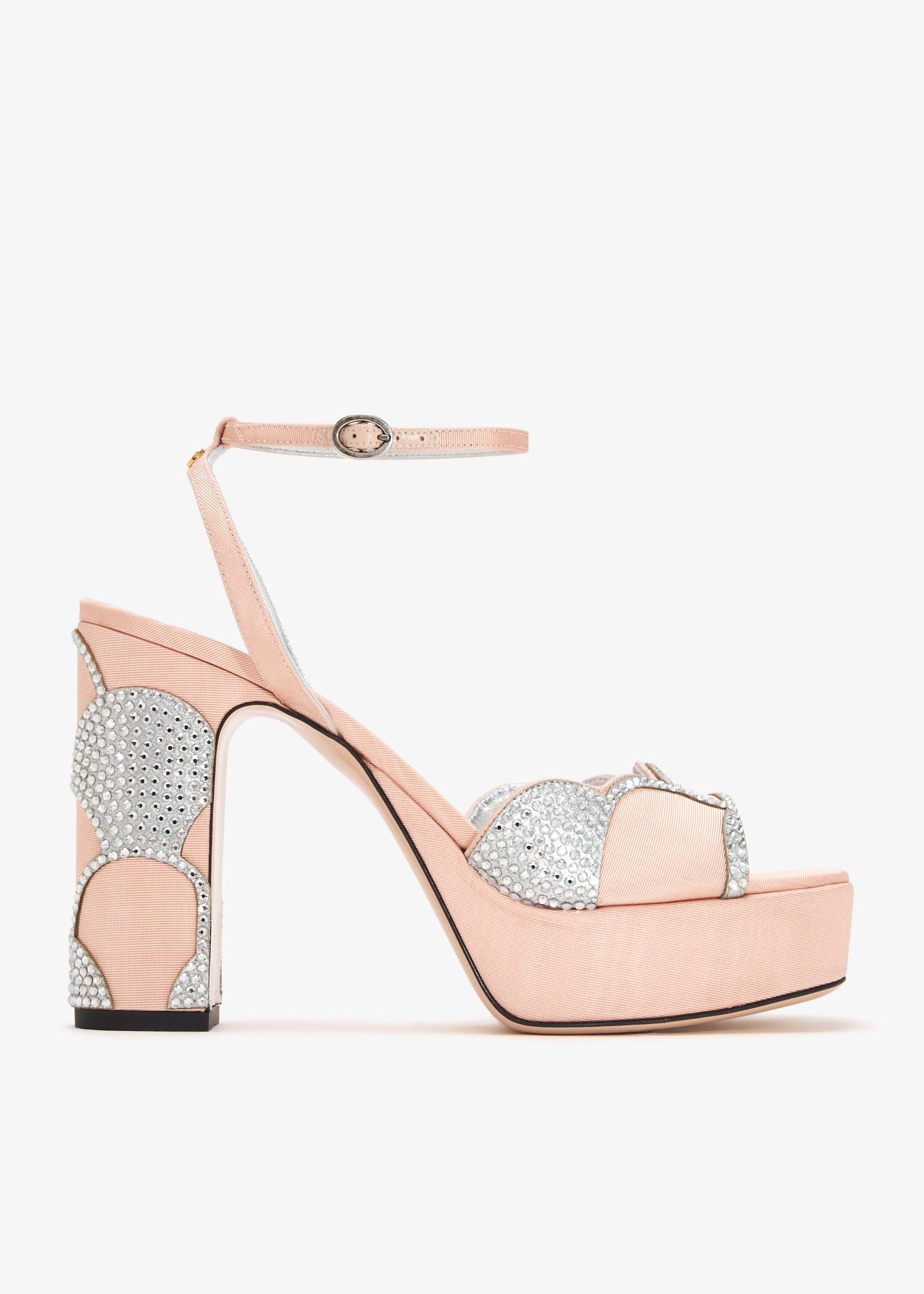 

Bowow platform sandals, Pink