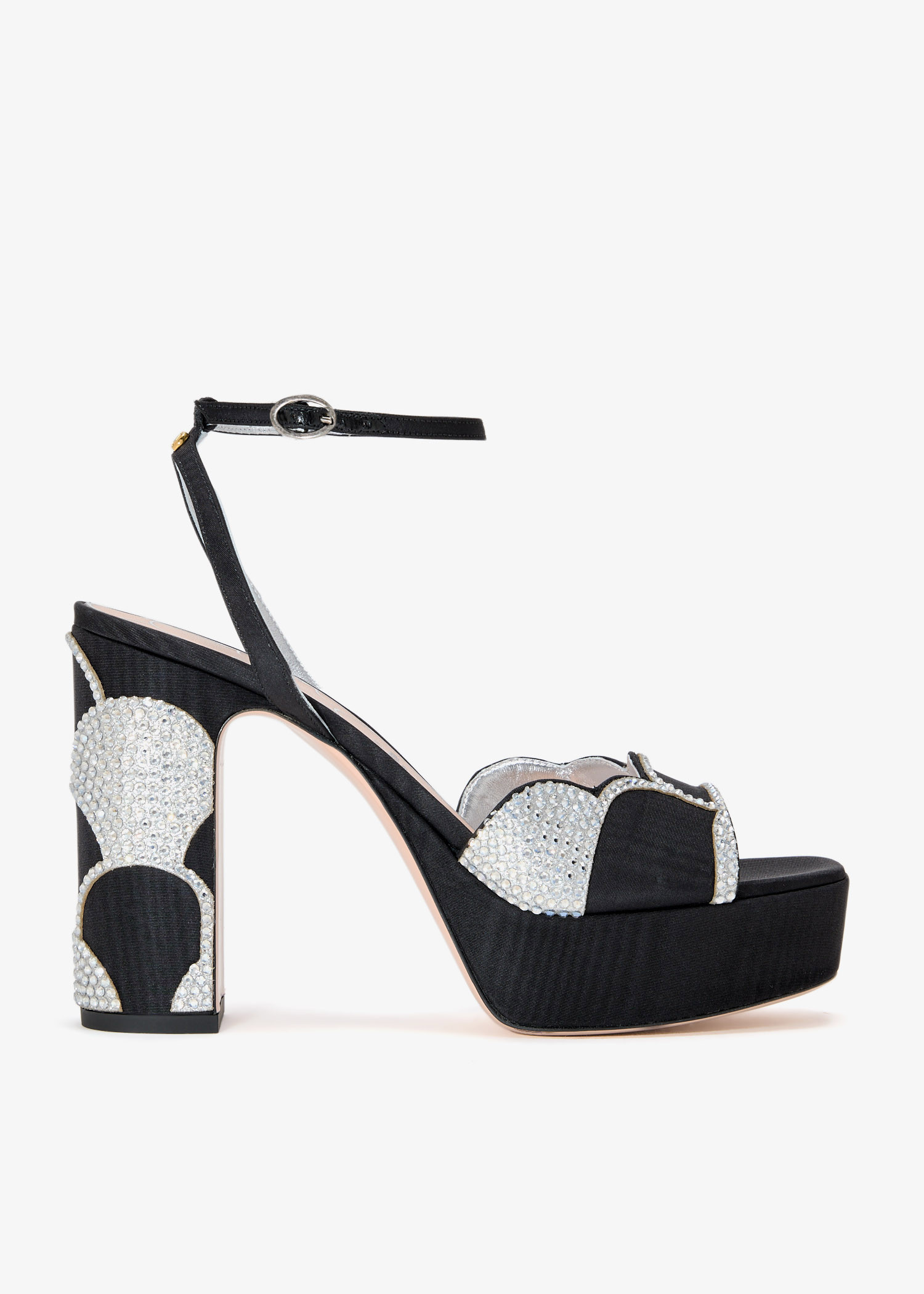 

Bowow platform sandals, Black