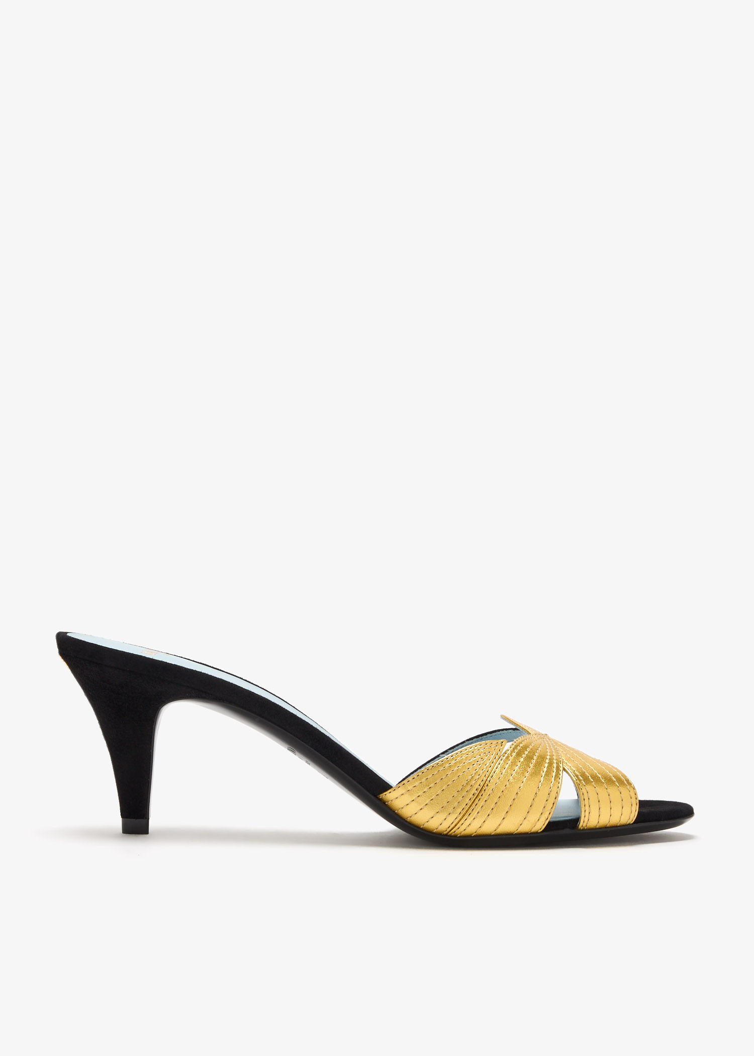 

Foliefoliage sandals, Black