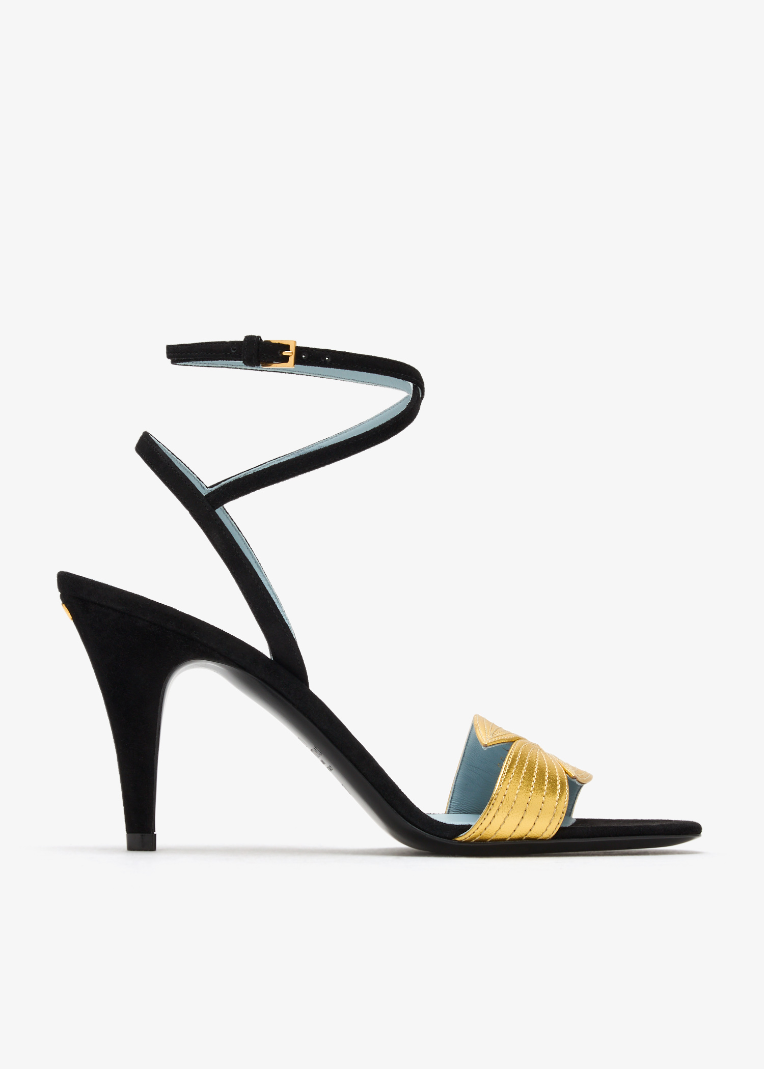 

Foliefoliage sandals, Black