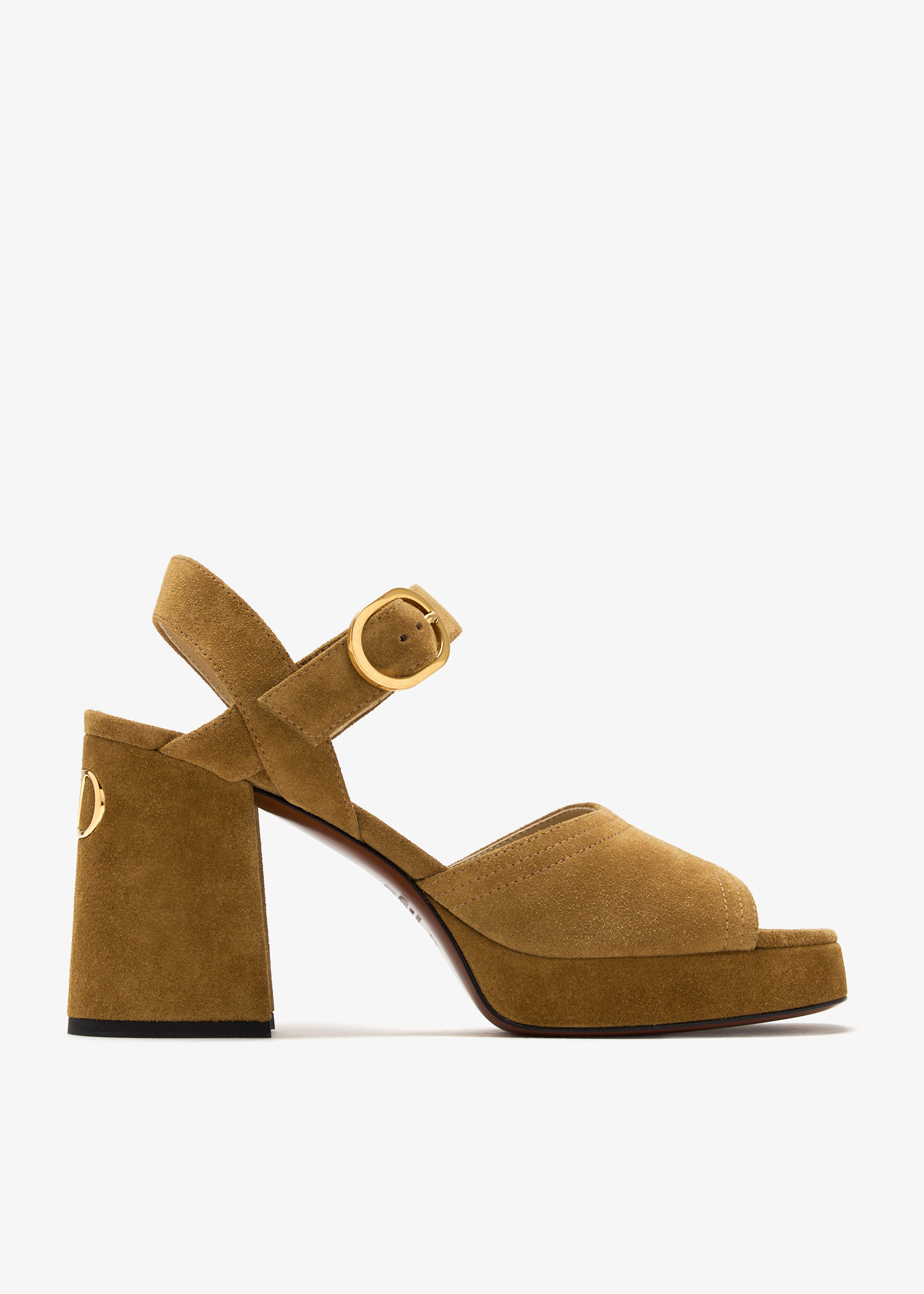 

Fawcette platform sandals, Brown