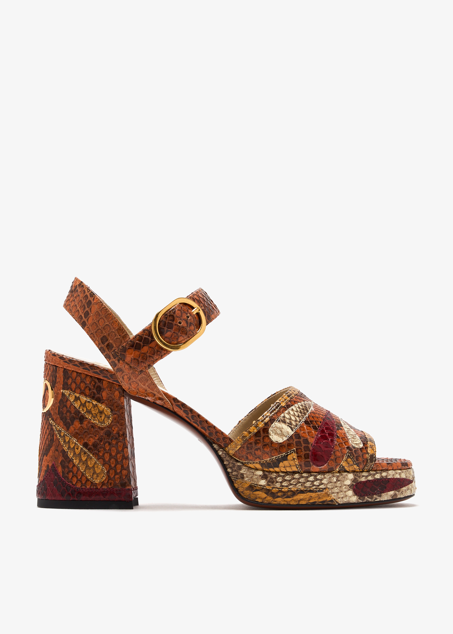 

Fawcette platform sandals, Brown