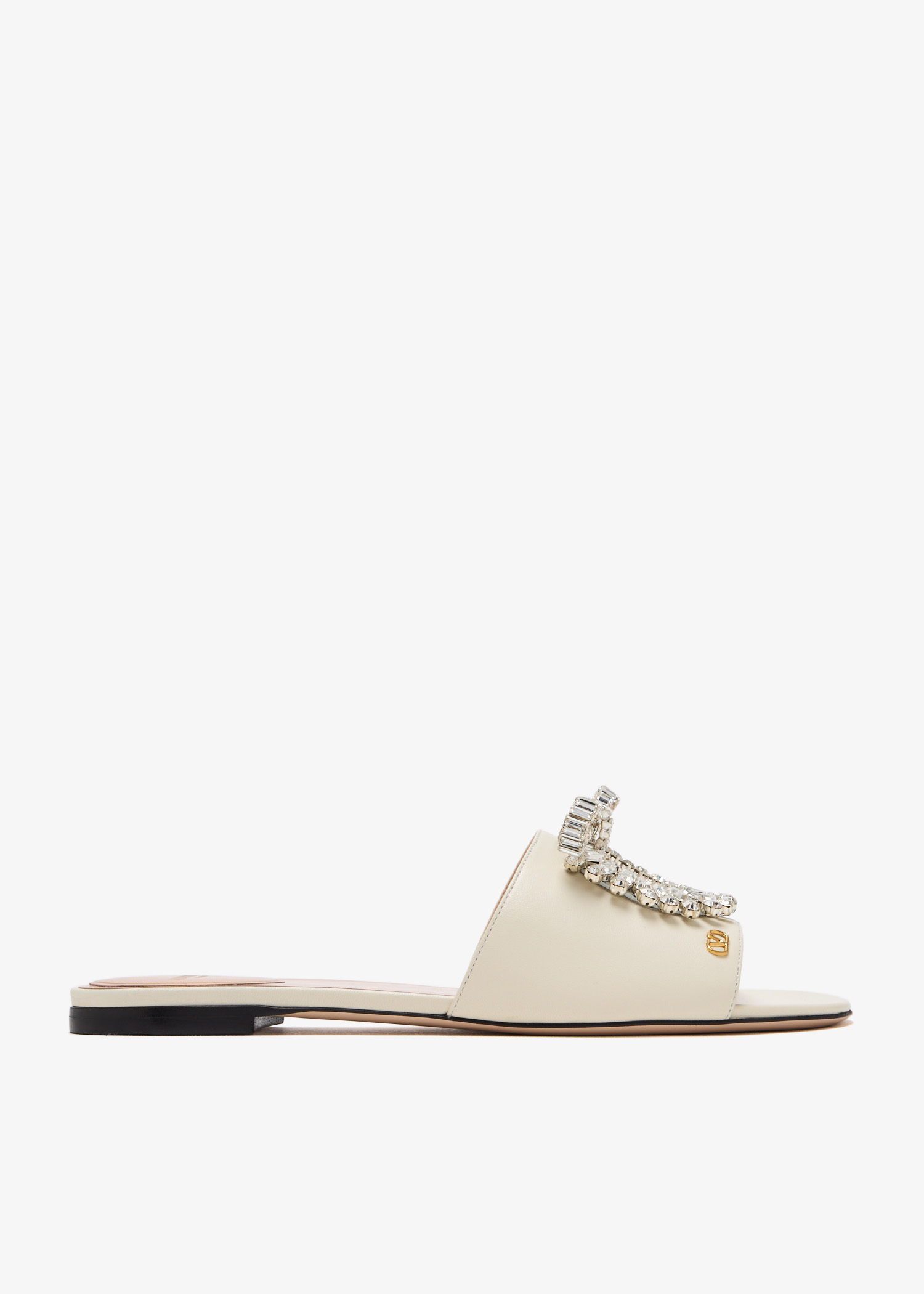 

Adamantine sandals, Cream