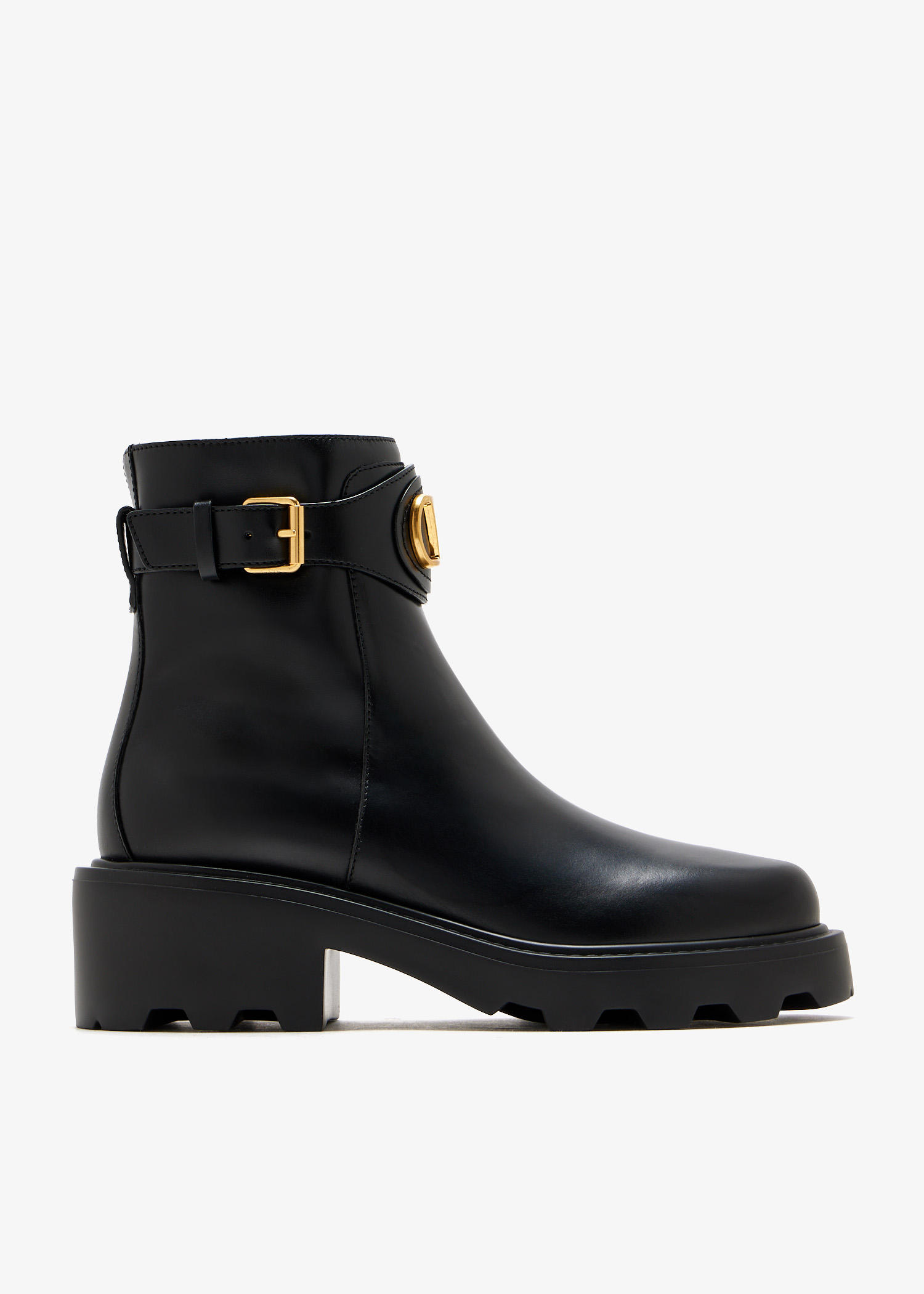 

VLogo Signature short boots, Black