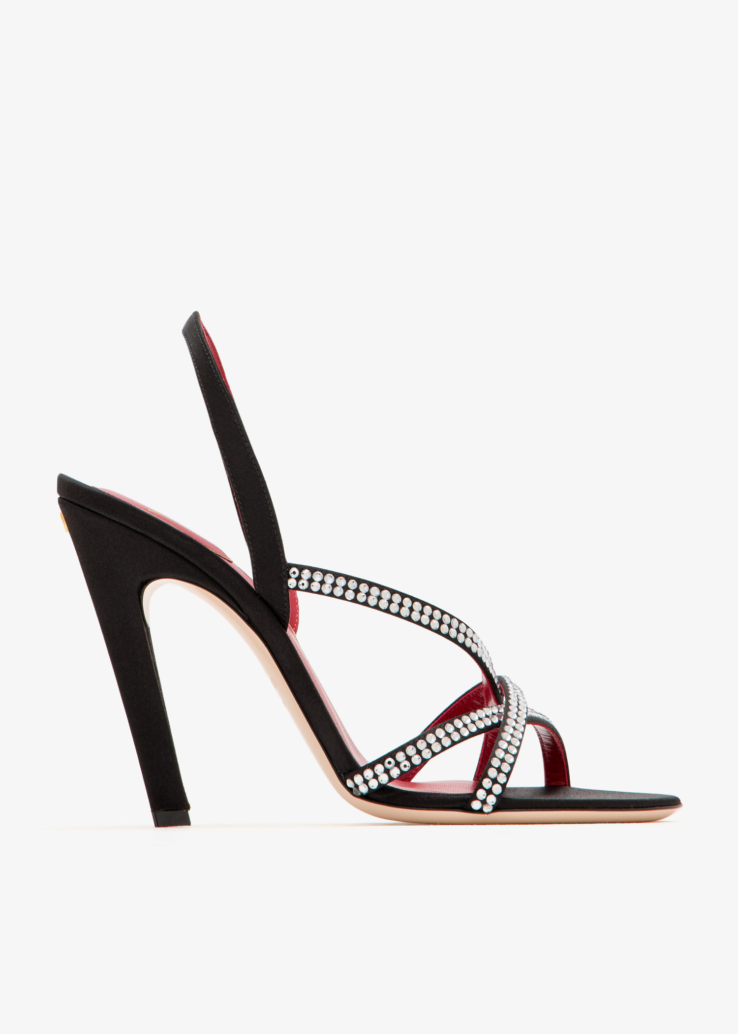 

Dans Le Foyer sandals, Black