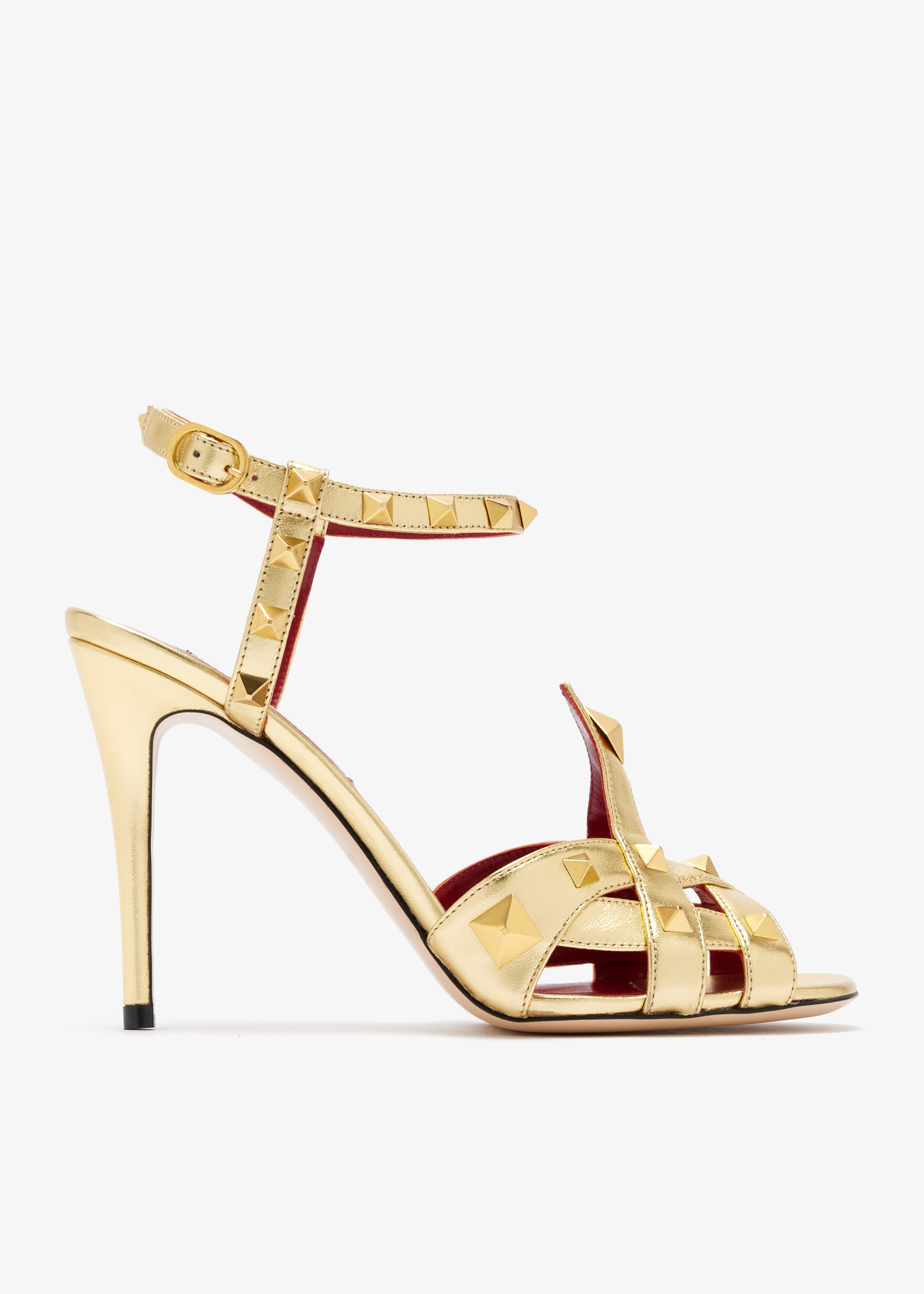 

Studdy sandals, Gold