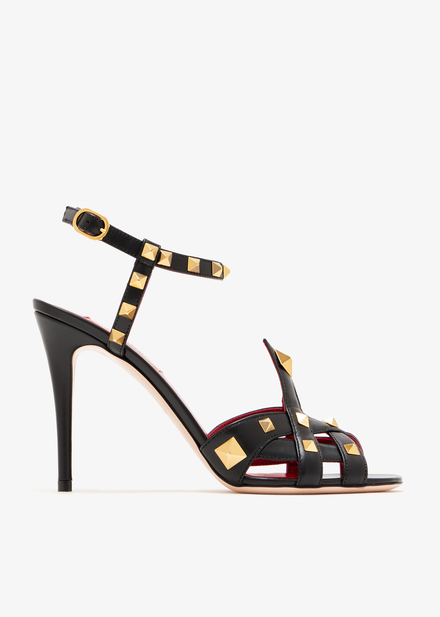 

Studdy sandals, Black