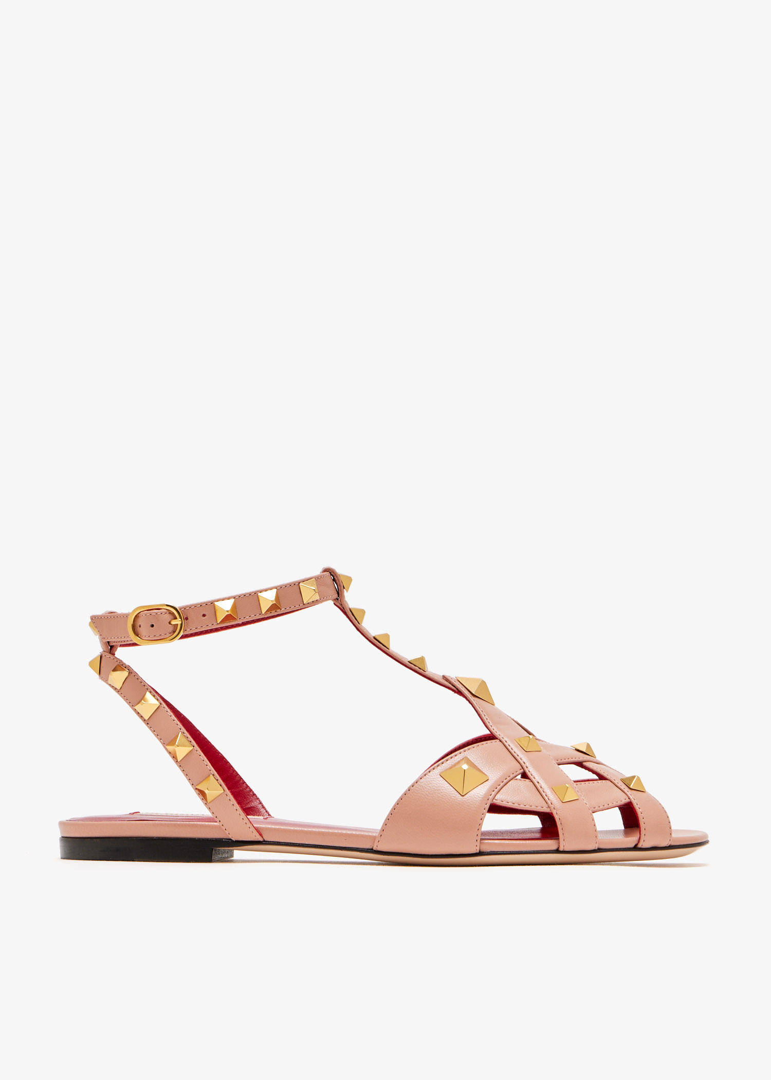 

Studdy sandals, Pink