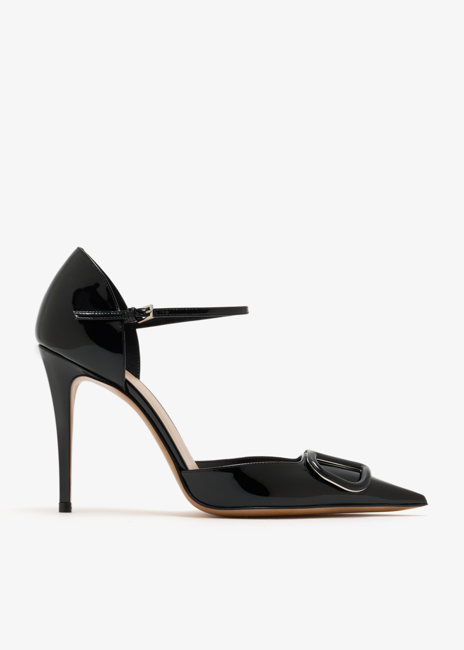 

VLogo Signature pumps, Black