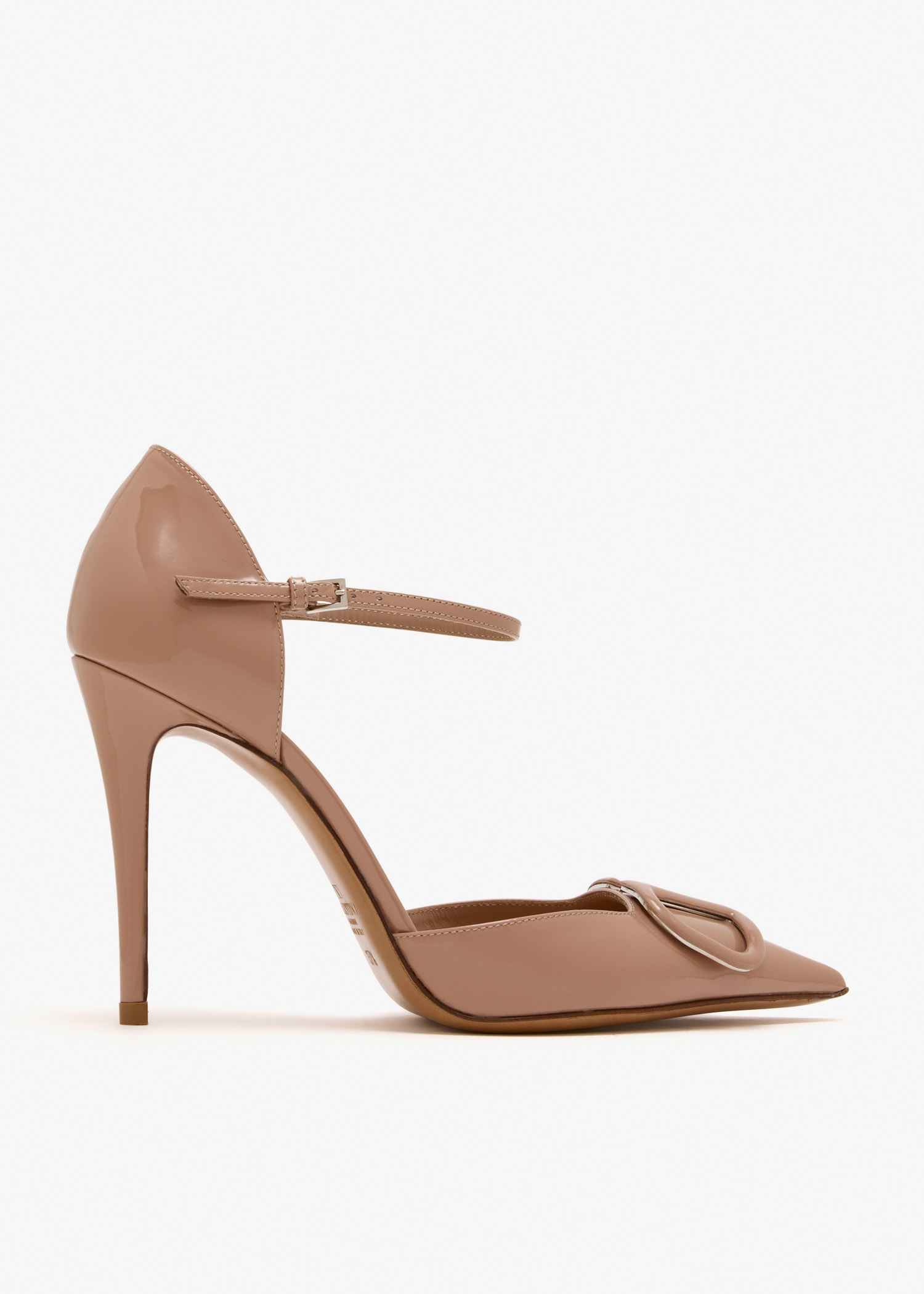 

VLogo Signature pumps, Beige