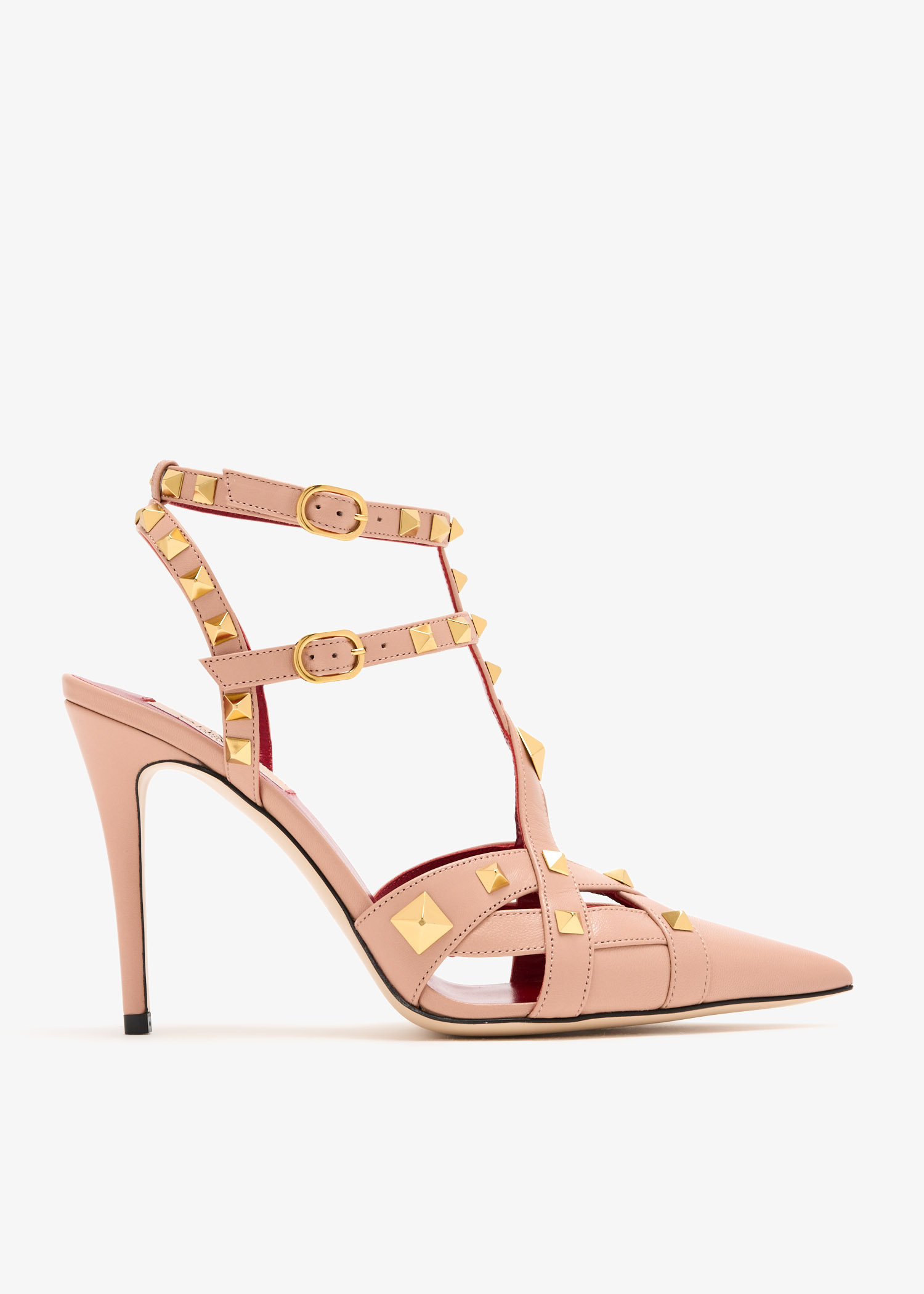 

Studdy pumps, Pink