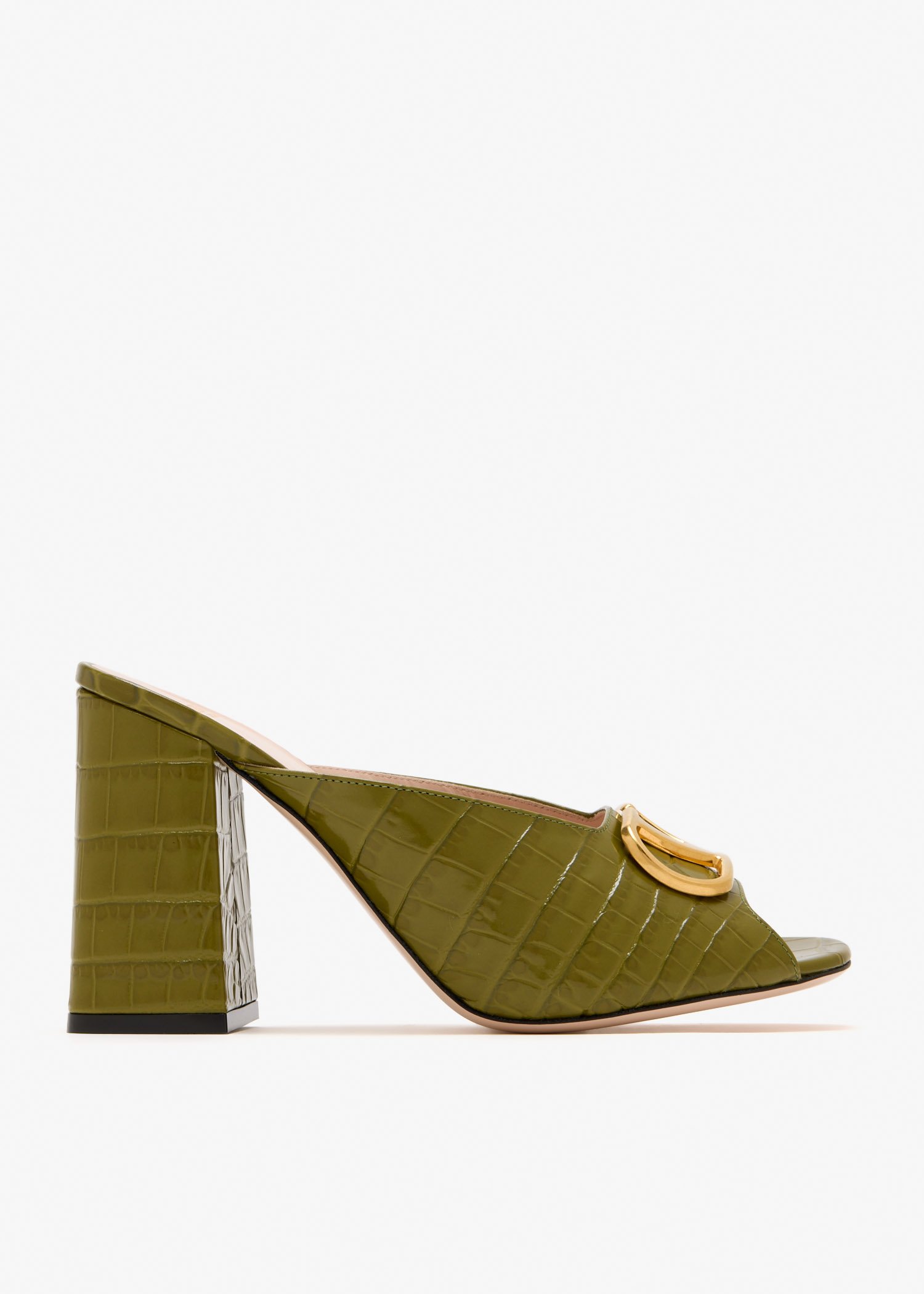 

VLogo Signature mules, Green