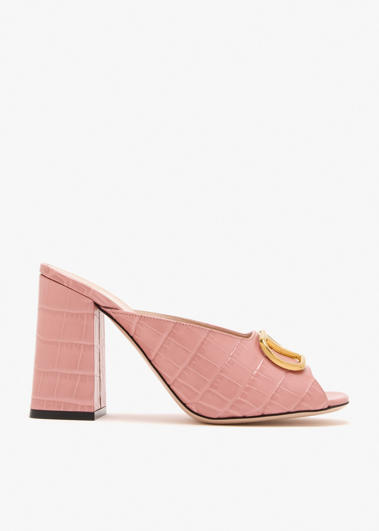 

VLogo Signature mules, Pink