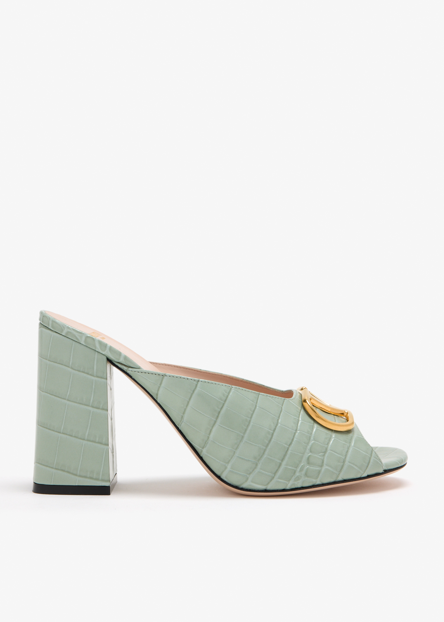 

VLogo Signature mules, Green