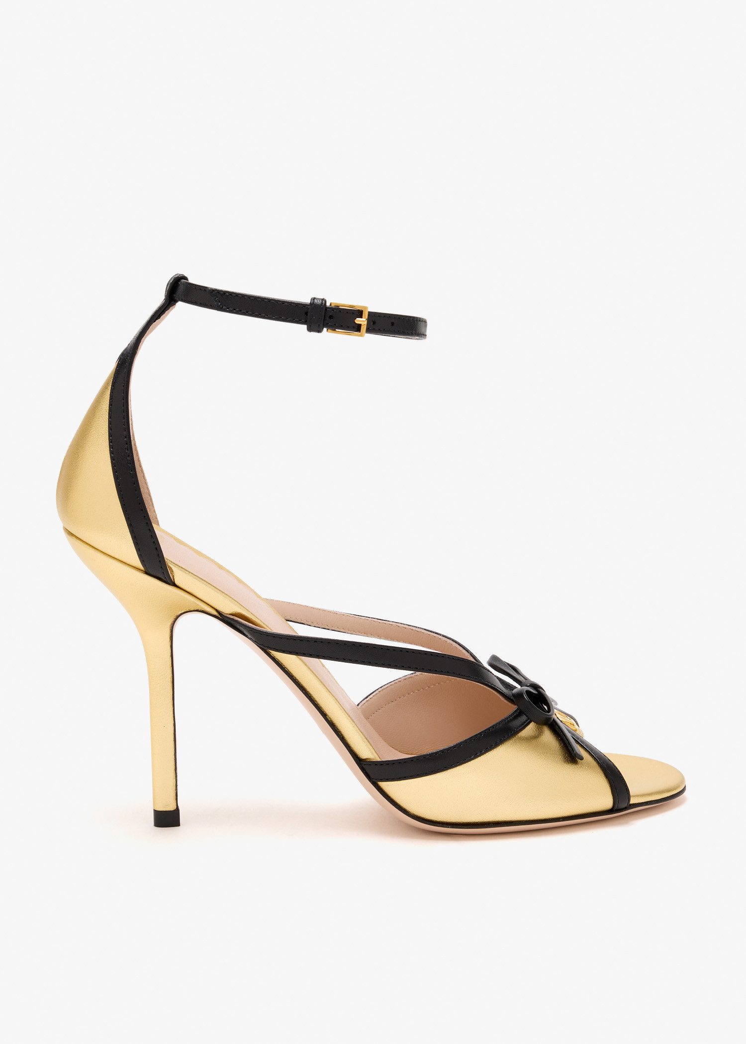 

Bepointy sandals, Gold