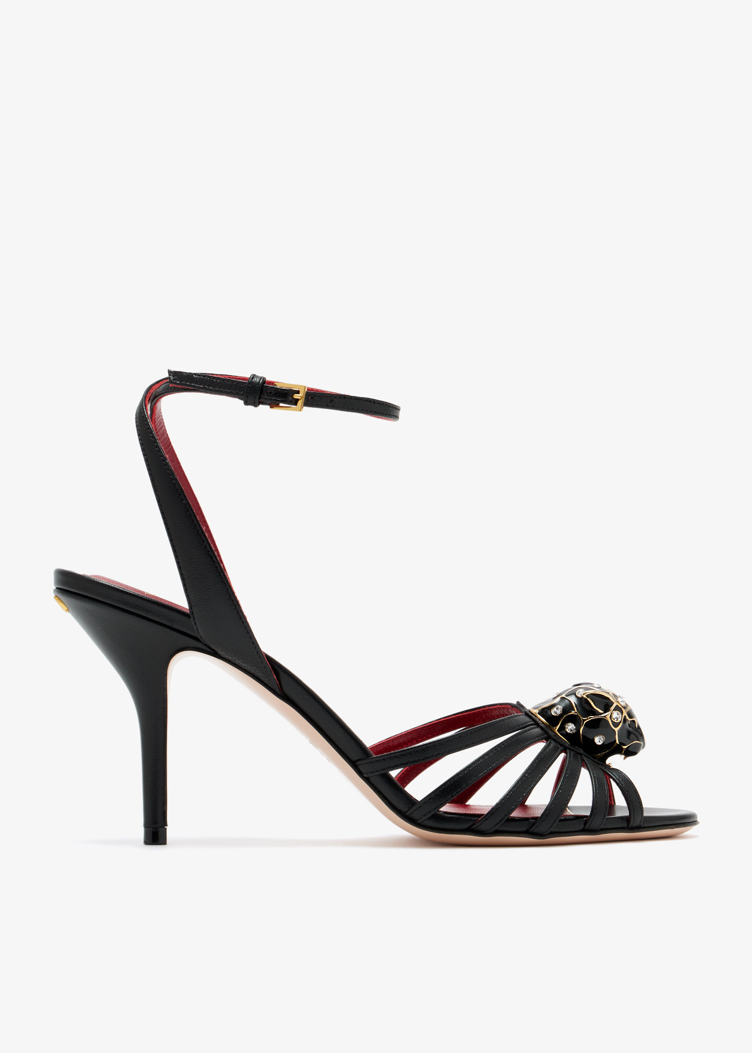 

Panthea sandals, Black