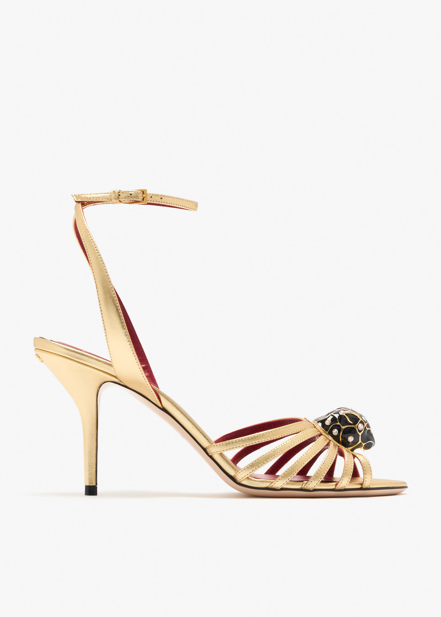 

Panthea sandals, Gold