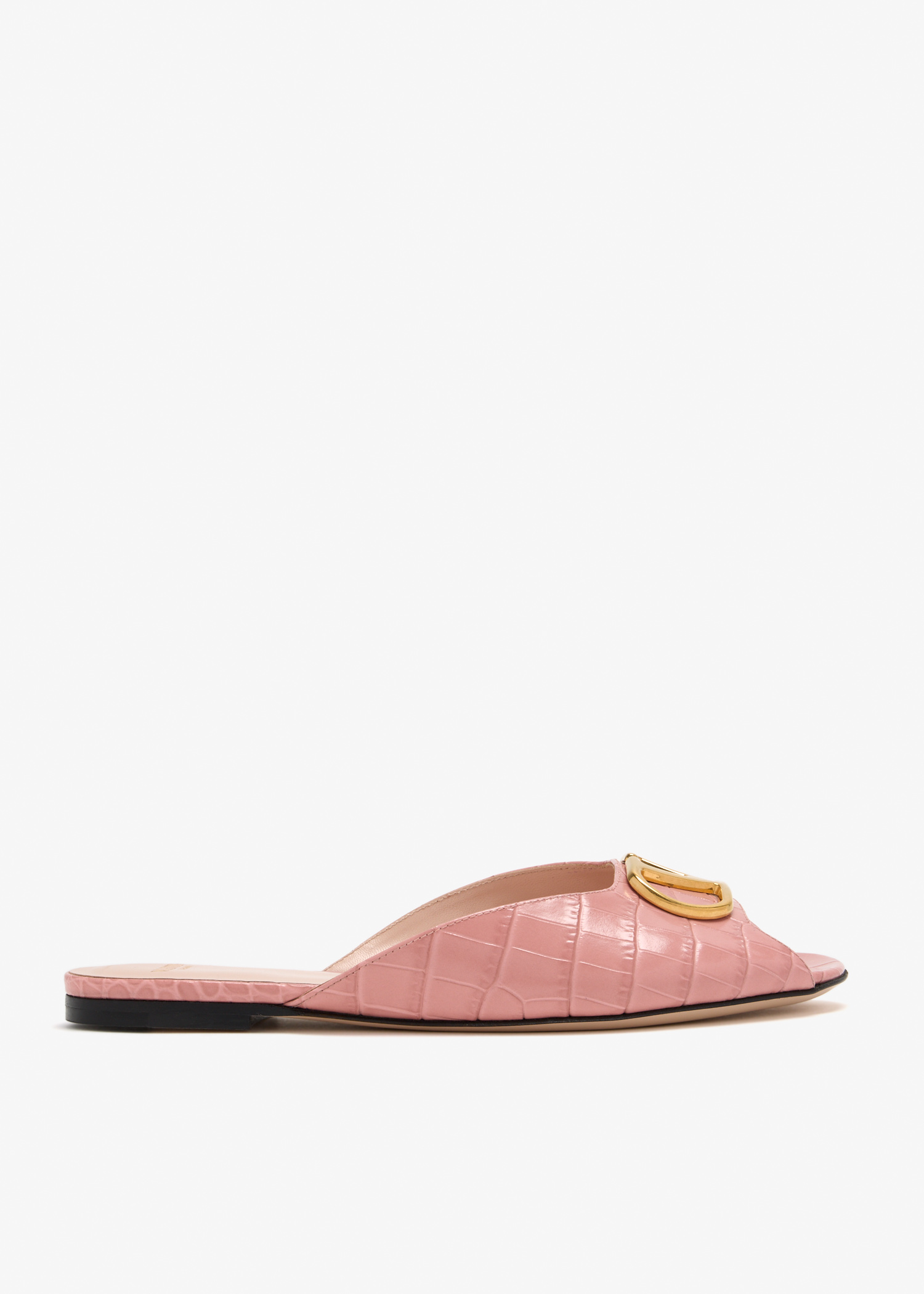 

VLogo Signature sandals, Pink