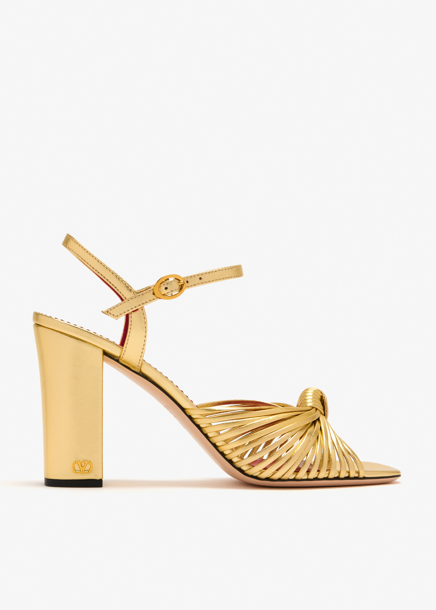 

Annett sandals, Gold
