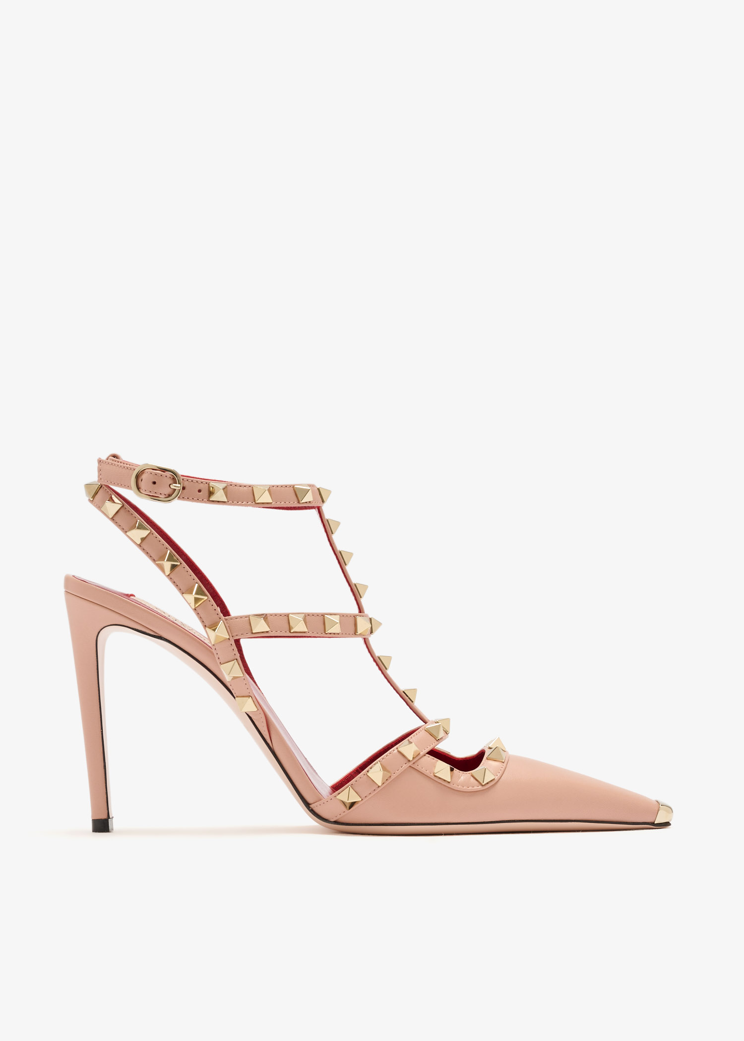 

Rockstud pumps, Pink