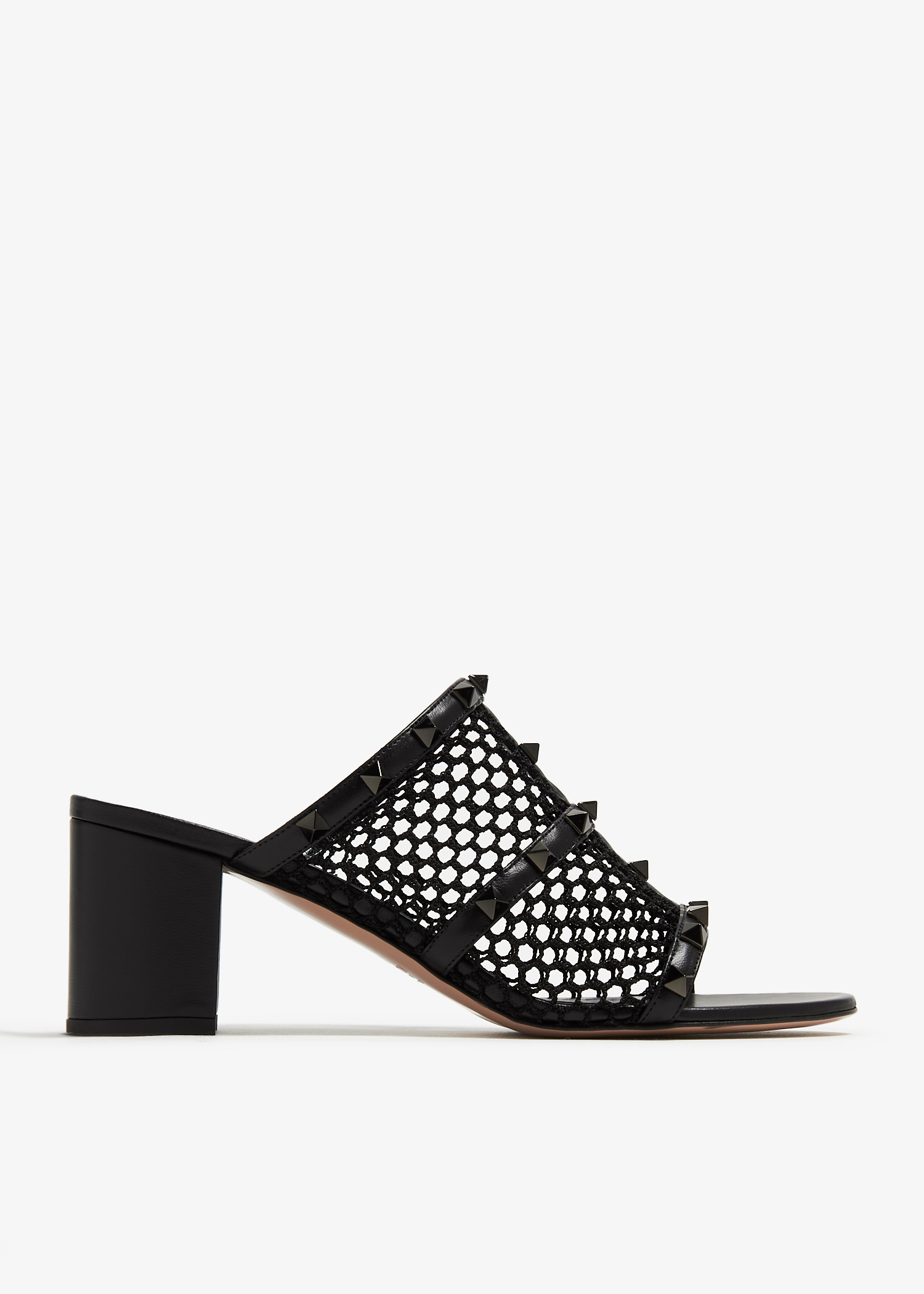 

Rockstud sandals, Black