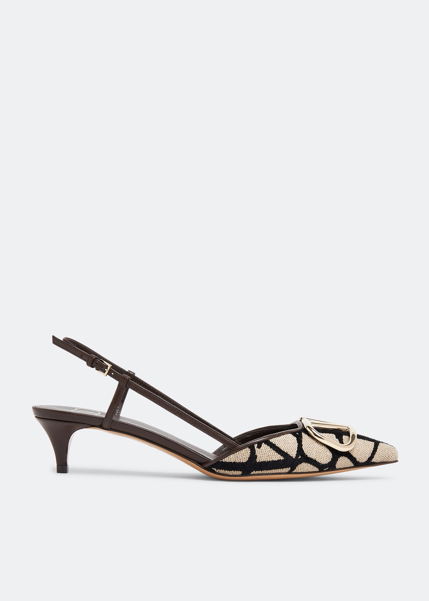 

VLogo Signature pumps, Brown