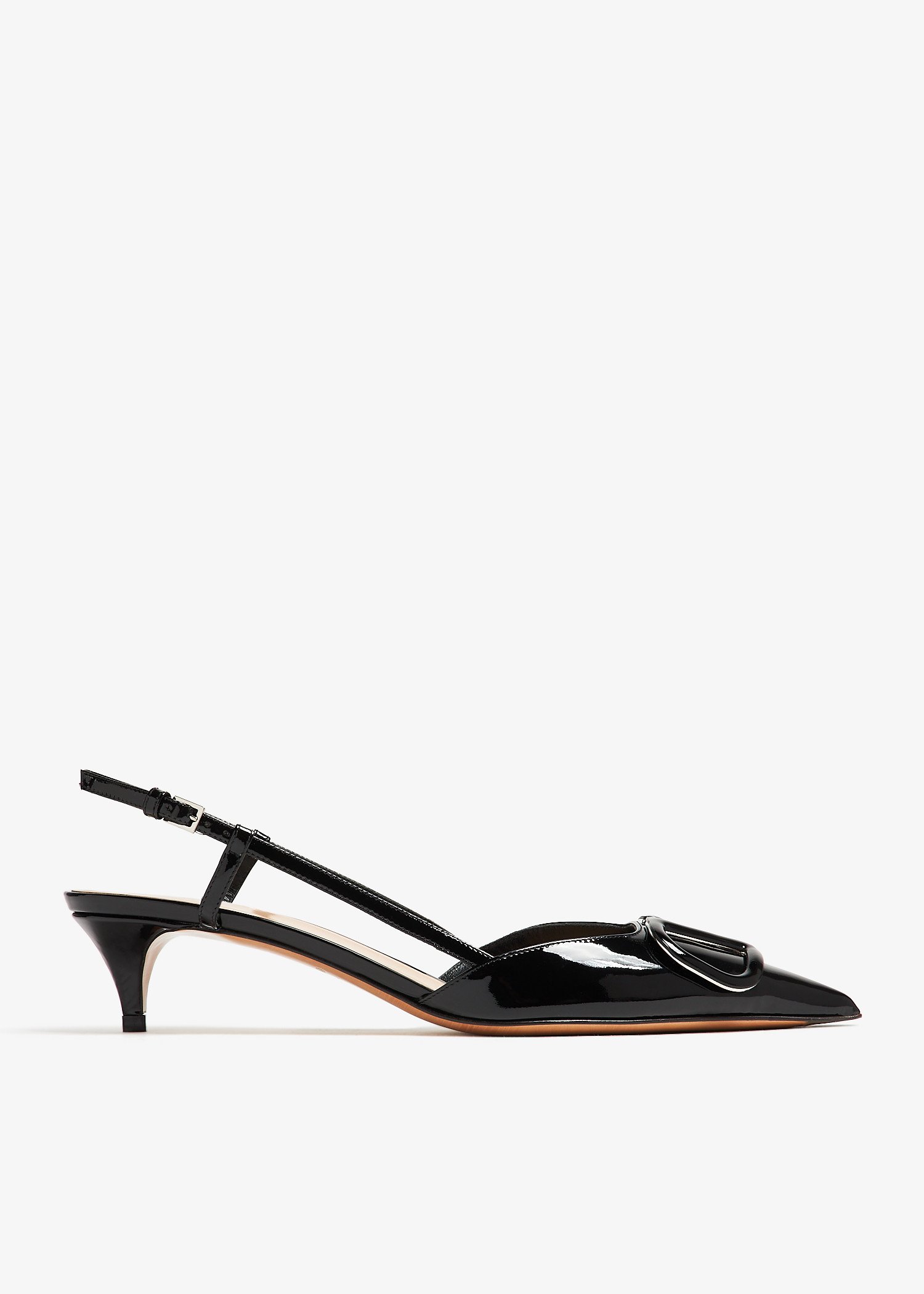 

VLogo Signature pumps, Black