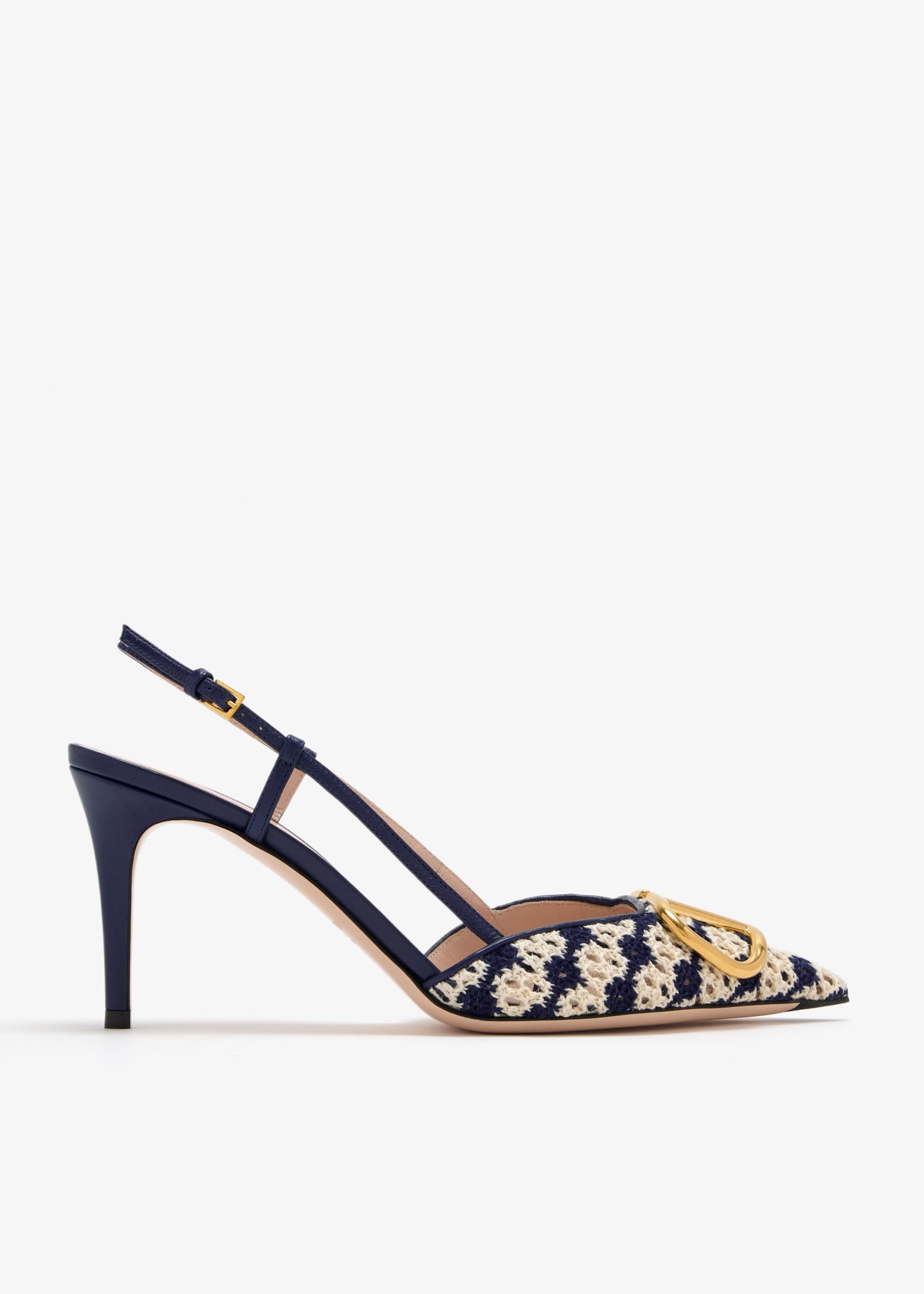 

VLogo Signature pumps, Navy