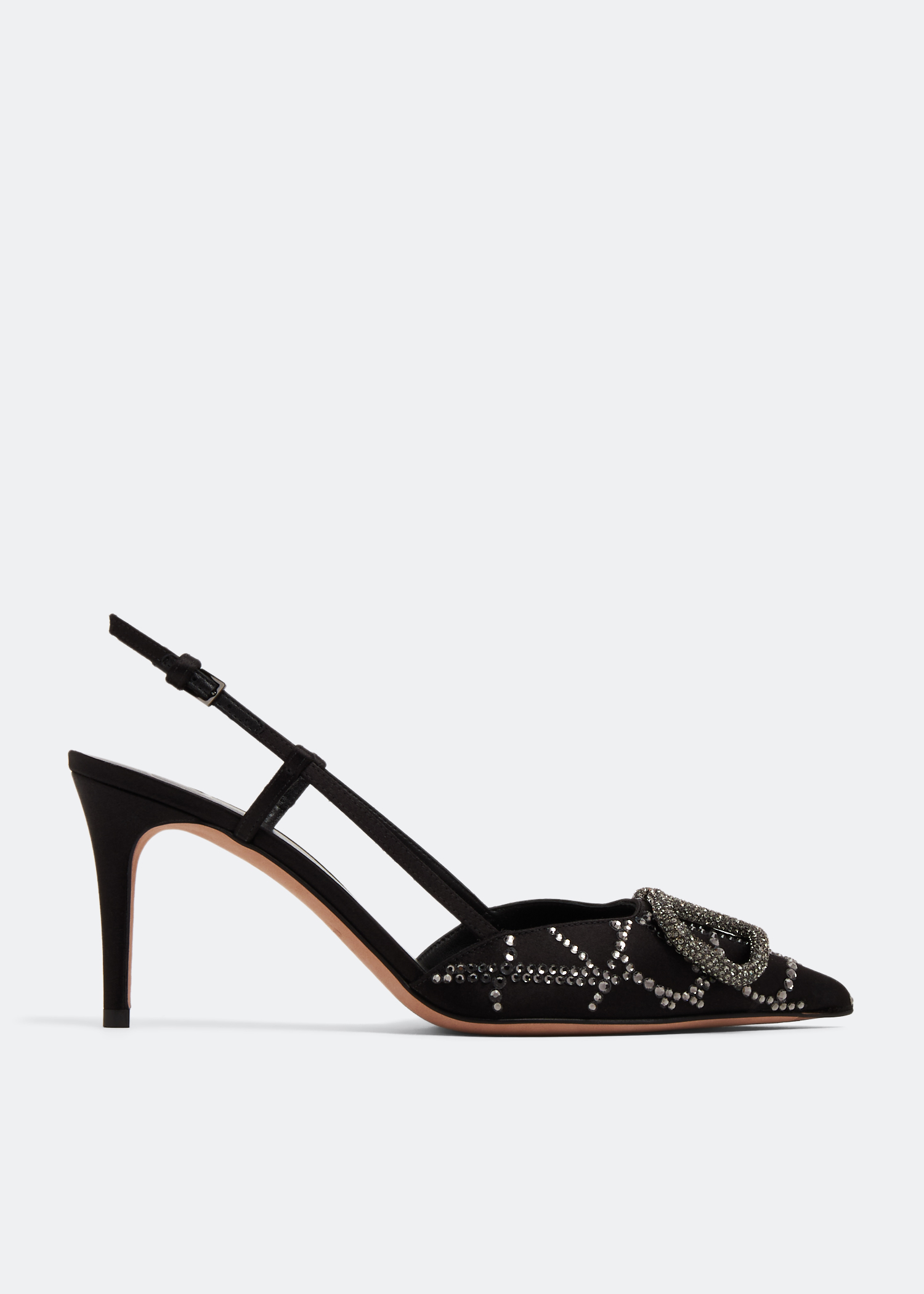 

VLogo Signature pumps, Black