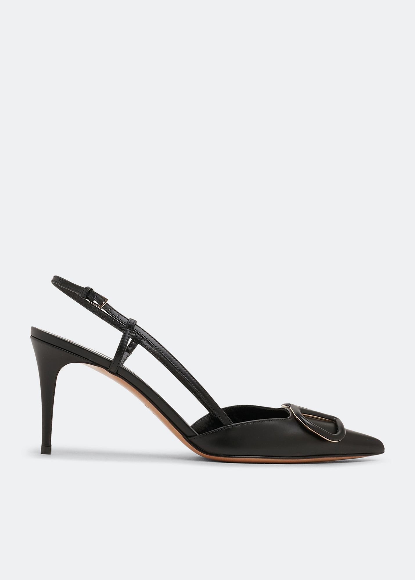 

VLogo Signature Pumps, Black