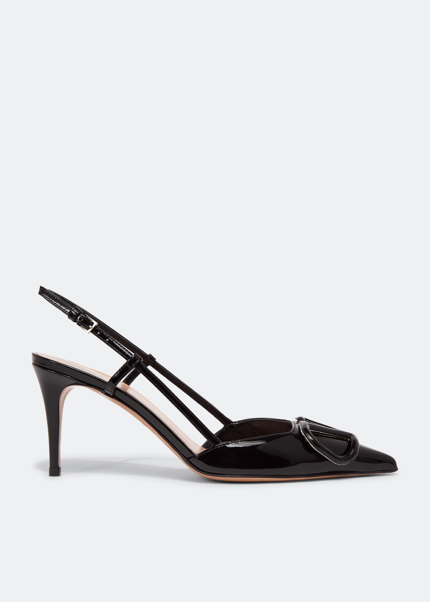

VLogo Signature pumps, Black
