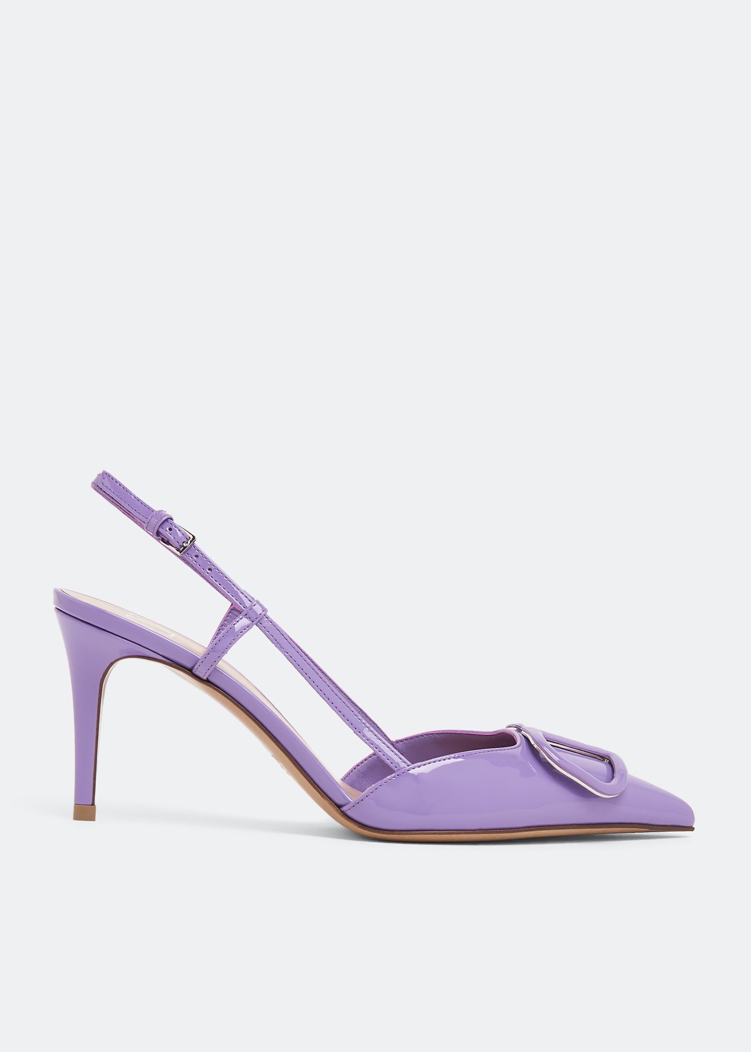 

VLogo Signature pumps, Purple