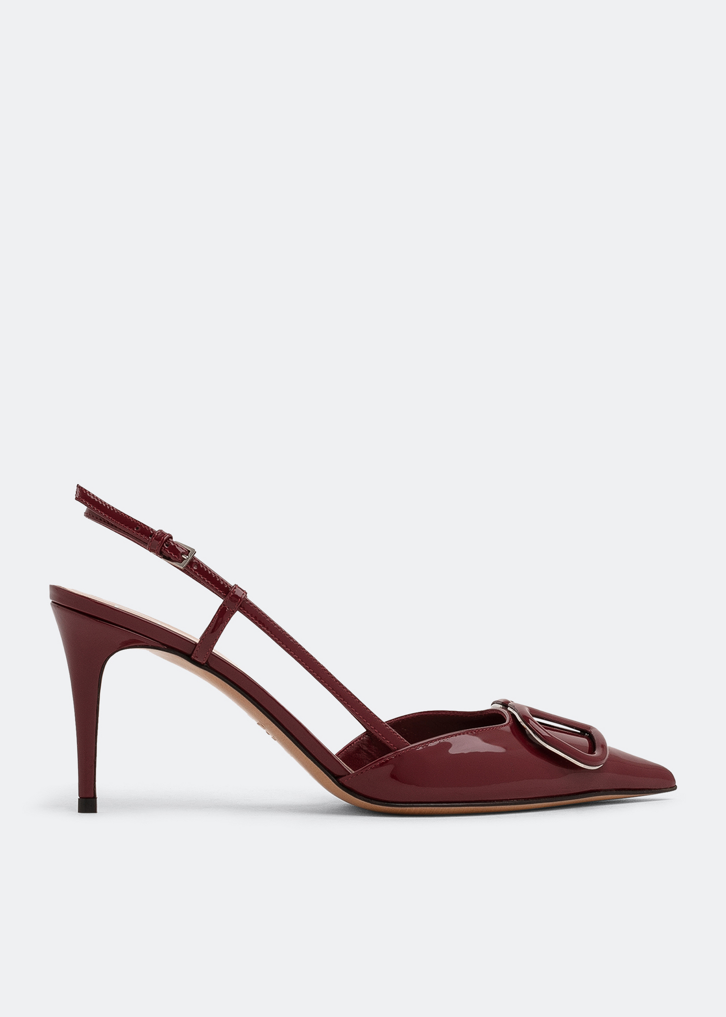 

VLogo Signature pumps, Burgundy