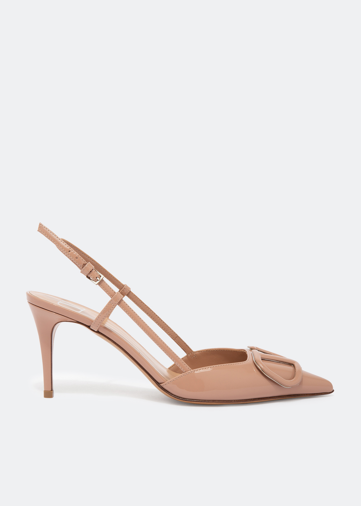 

VLogo Signature pumps, Pink