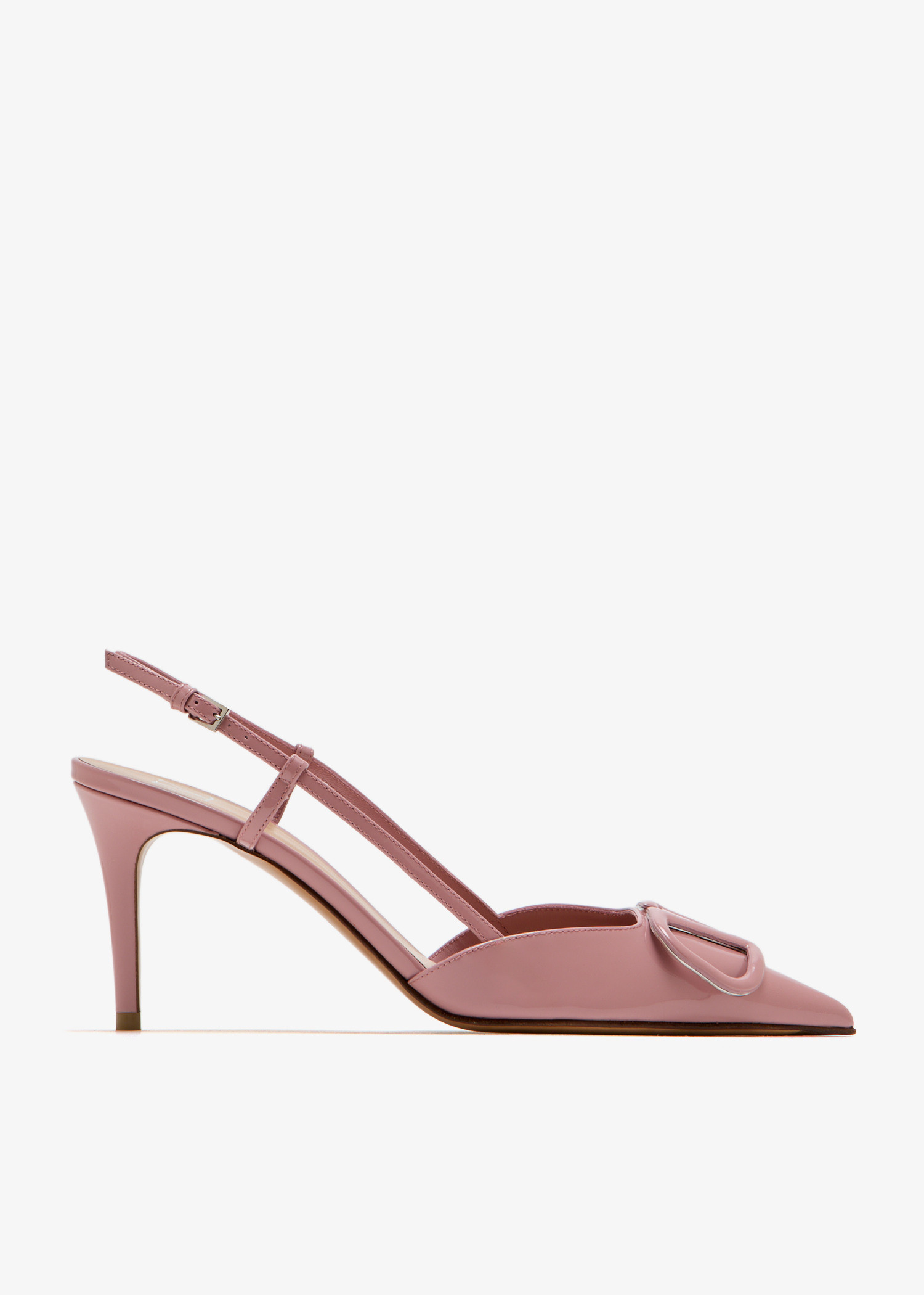 

VLogo Signature pumps, Pink