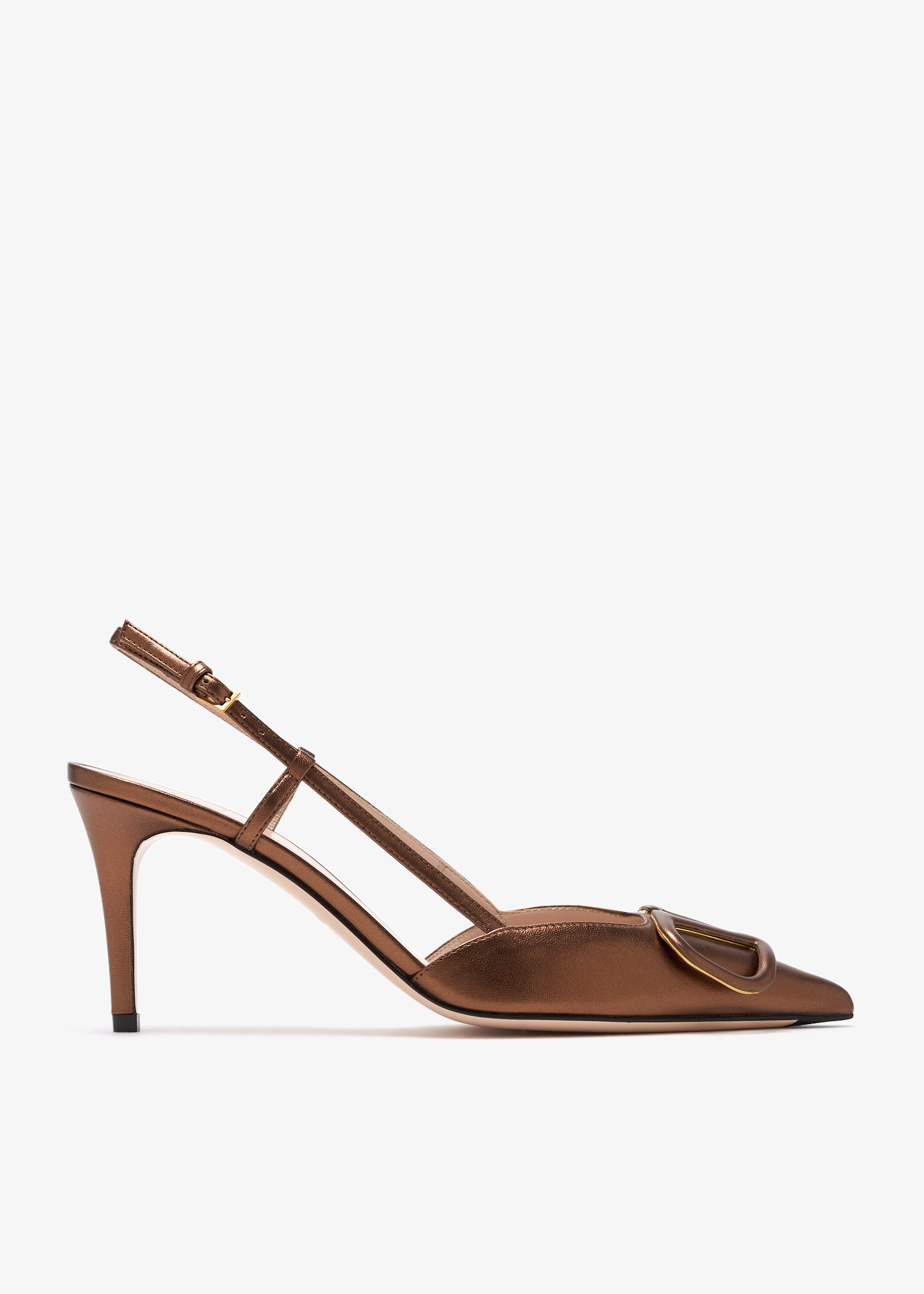 

VLogo Signature pumps, Brown