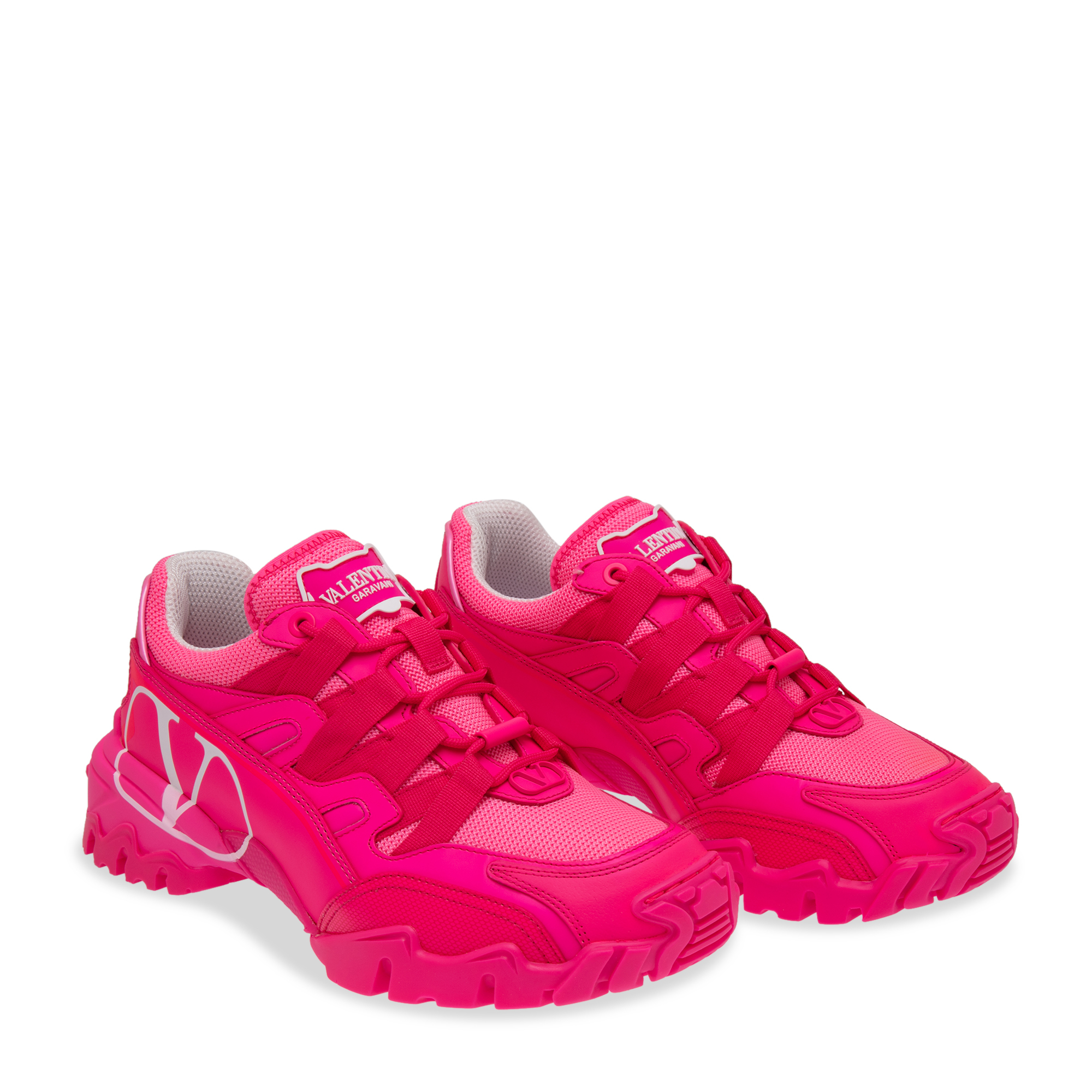 

Climber leather sneakers, Pink