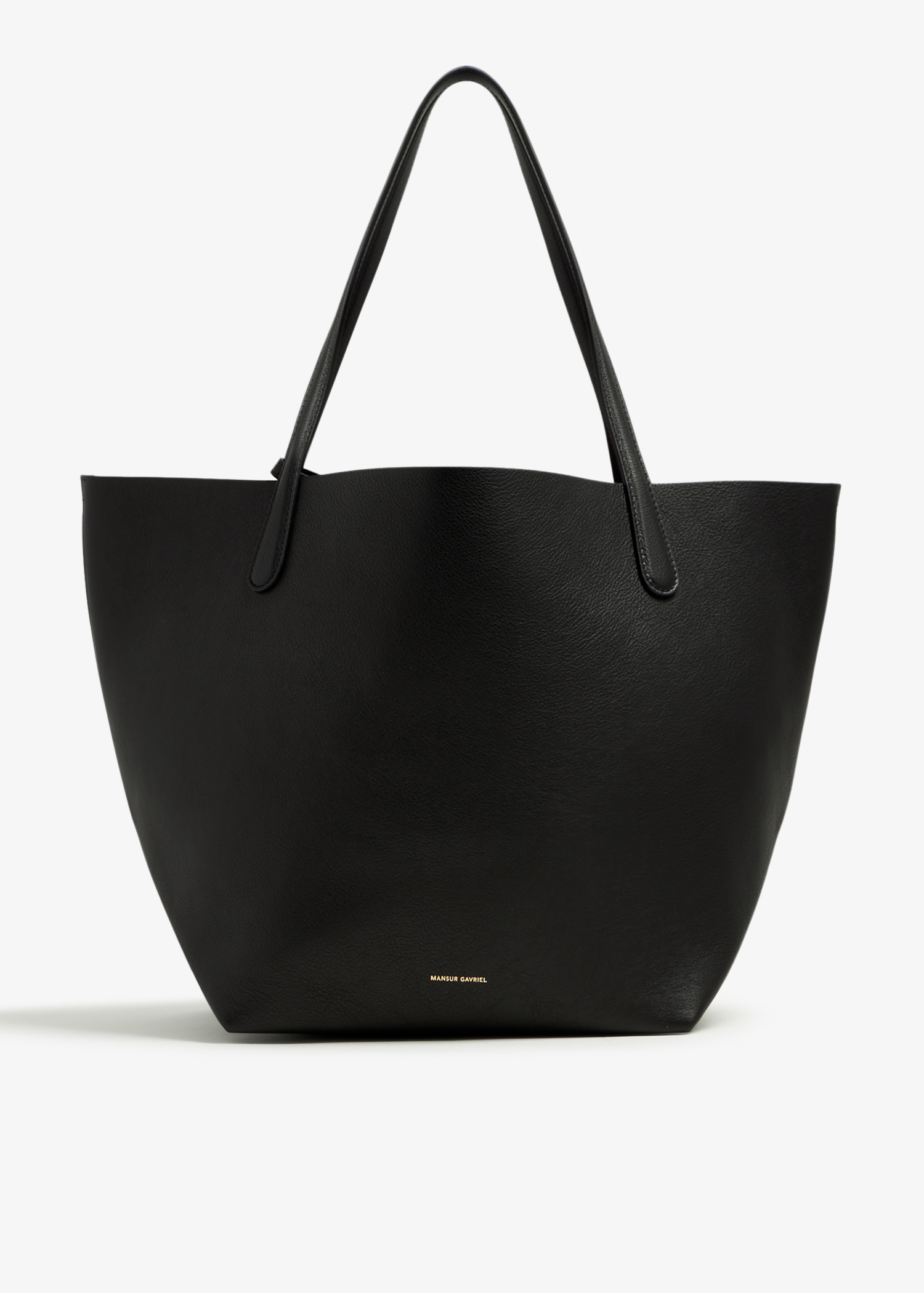 

Everyday soft tote bag, Black