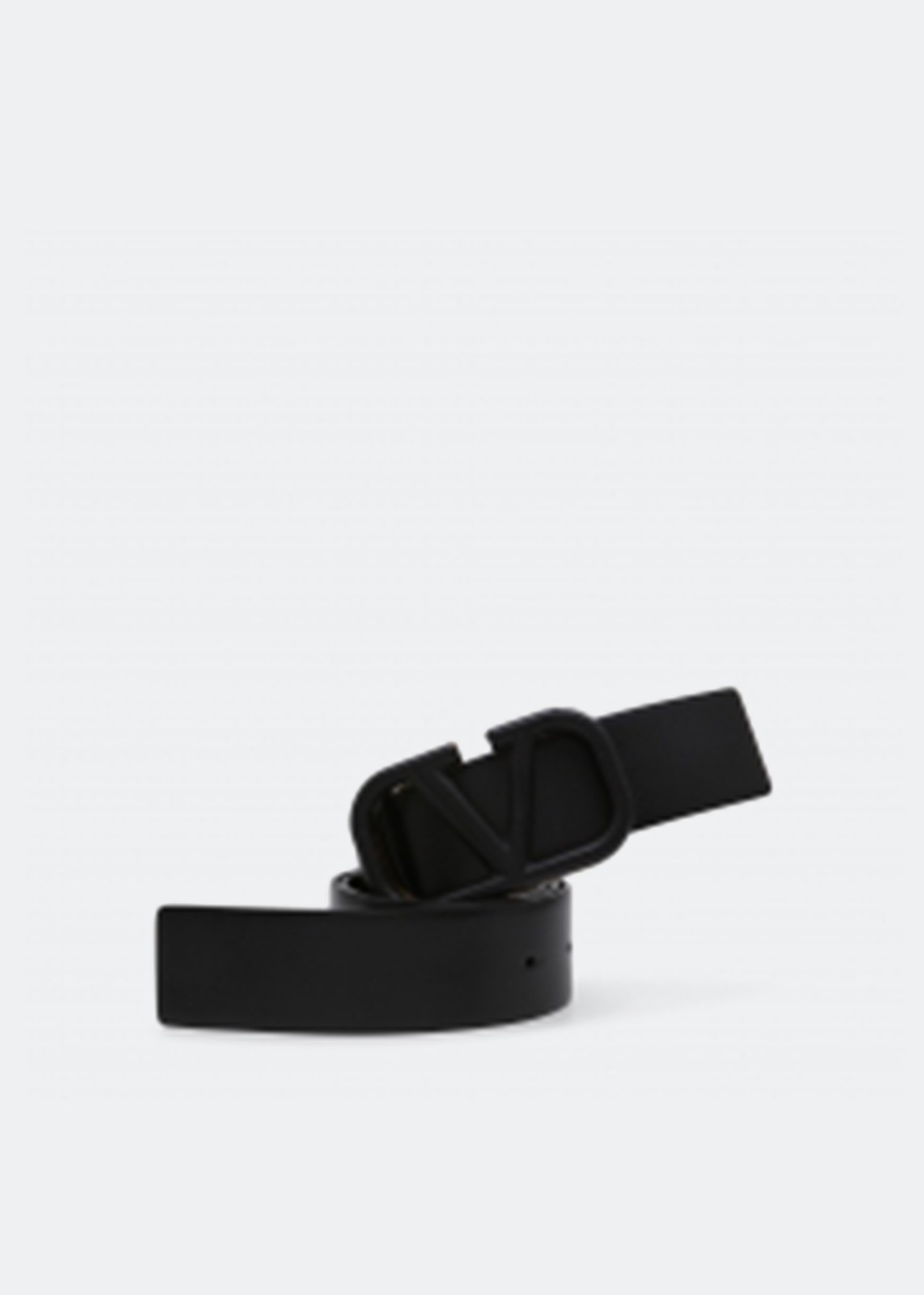 

VLogo Signature belt, Black