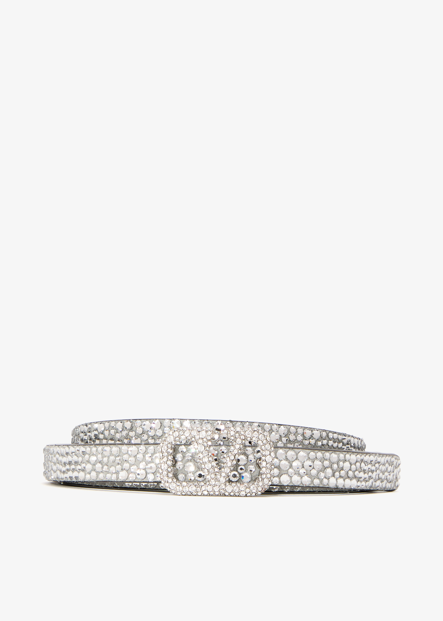 

VLogo Signature belt, Silver