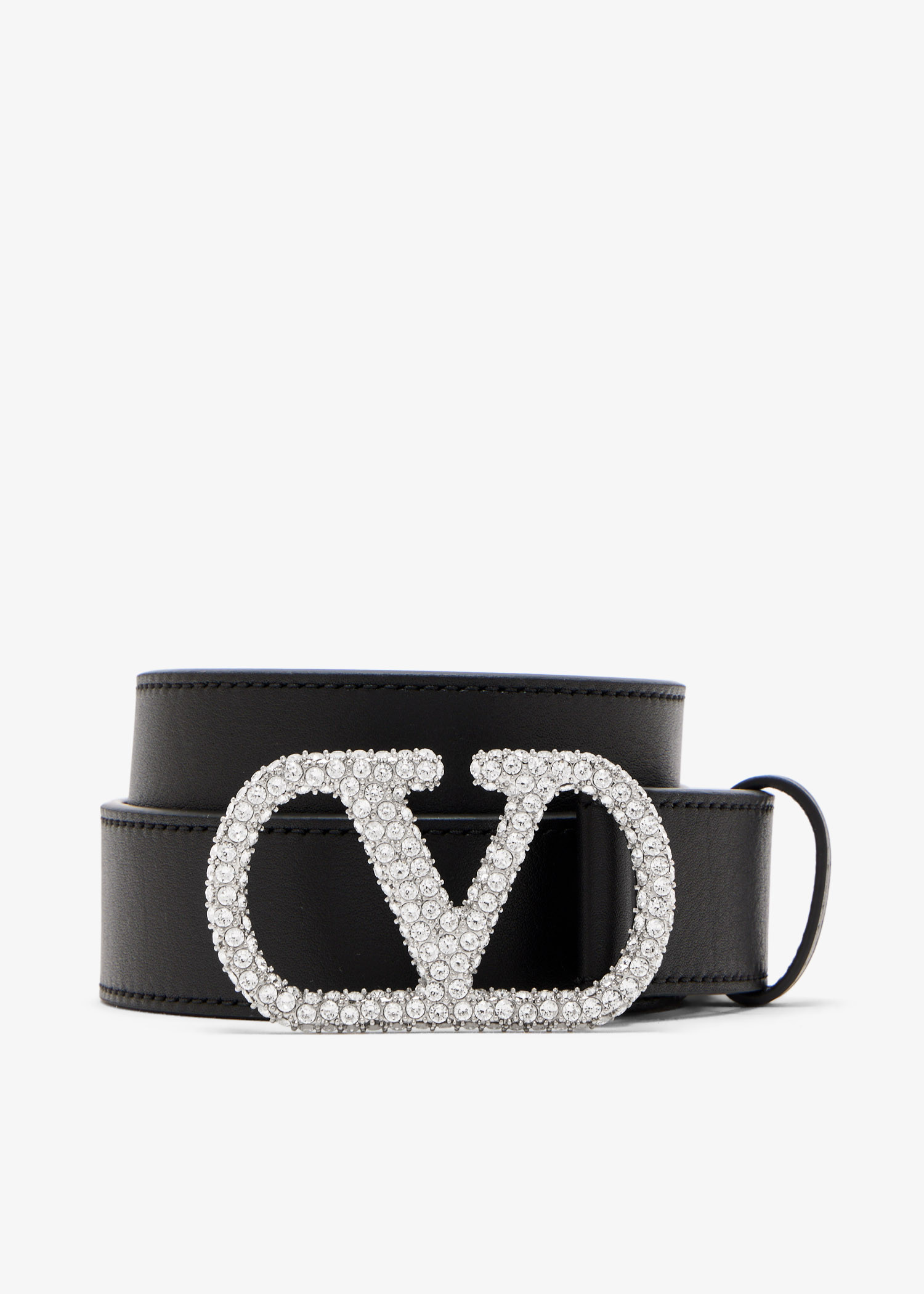 

VLogo Signature belt, Black